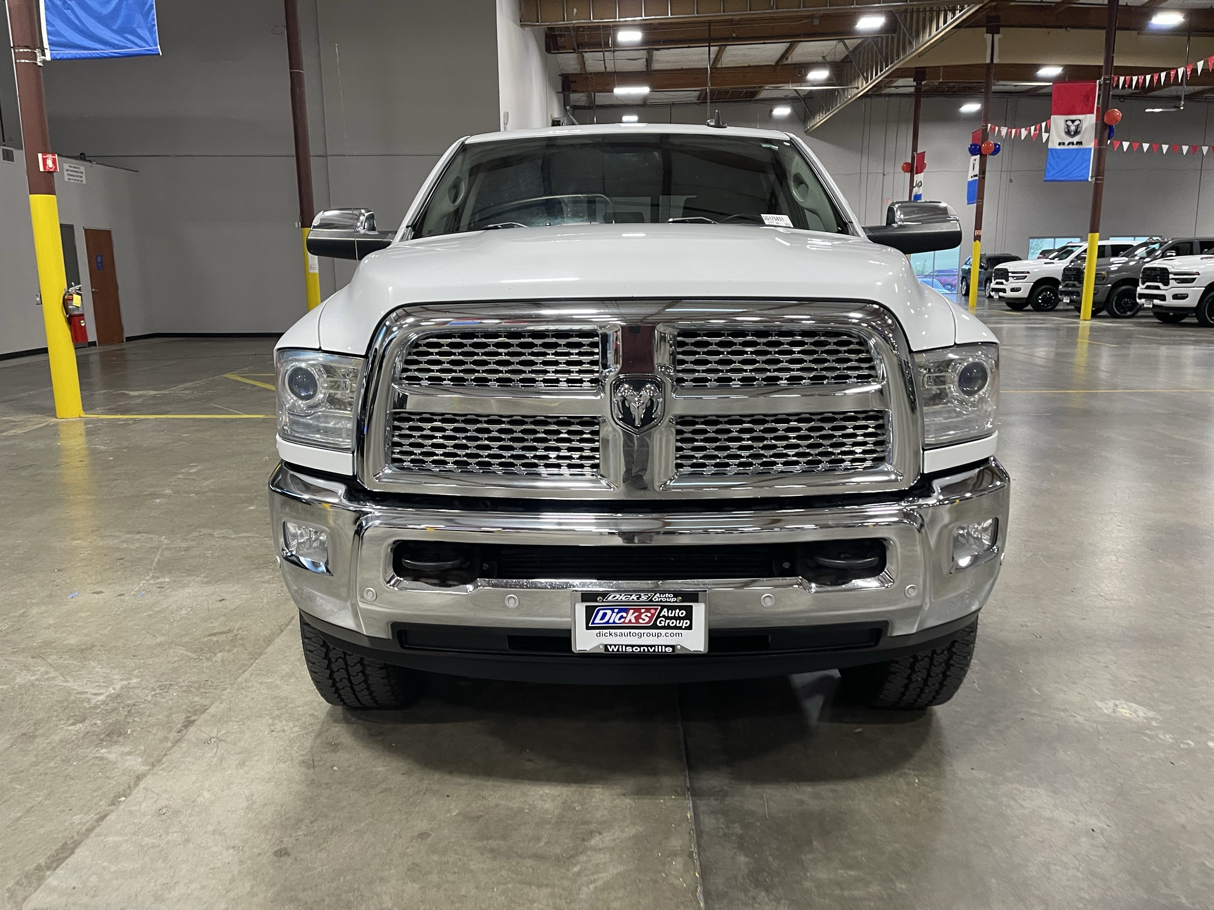 2016 RAM 3500 Laramie