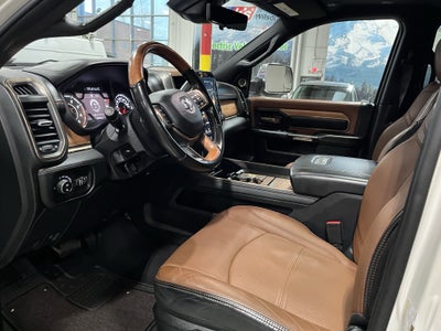 2021 RAM 3500 Laramie Longhorn