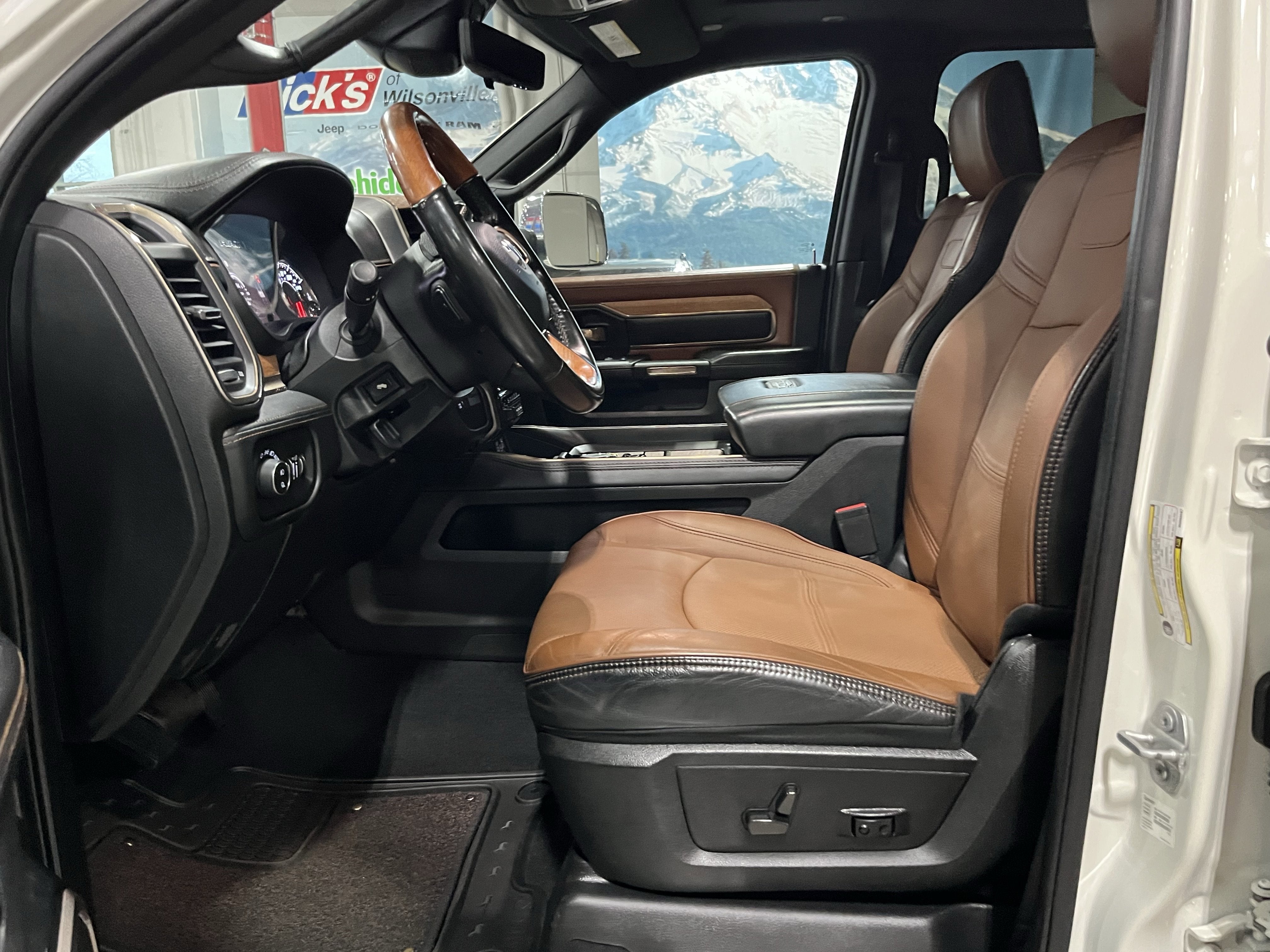 2021 RAM 3500 Laramie Longhorn