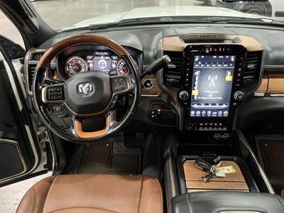 2021 RAM 3500 Laramie Longhorn