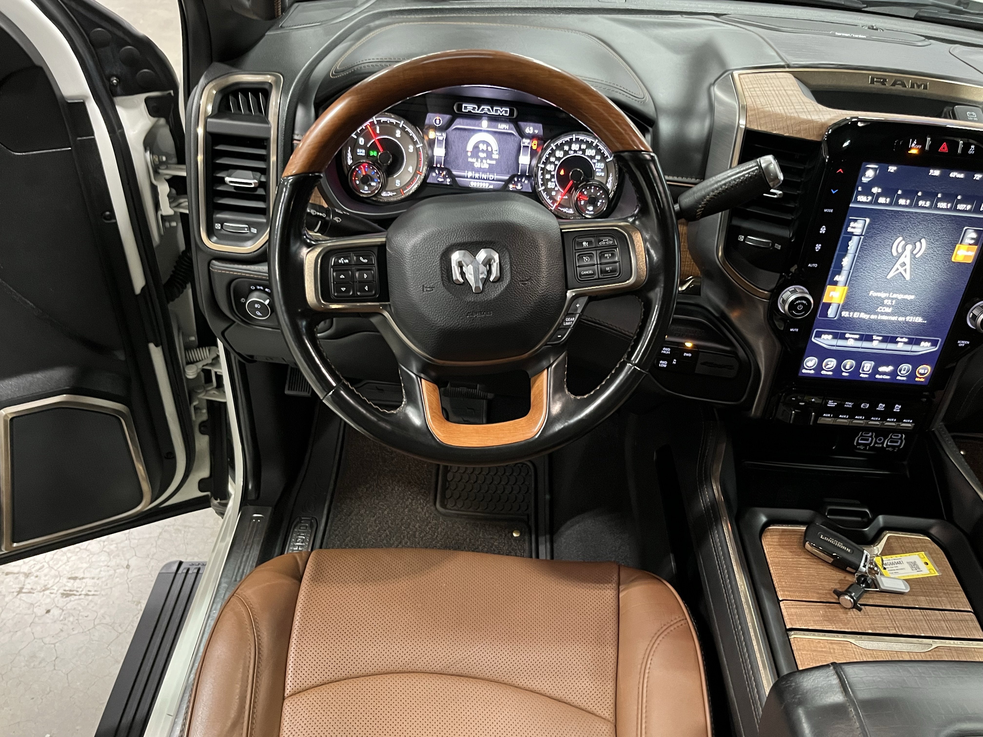 2021 RAM 3500 Laramie Longhorn