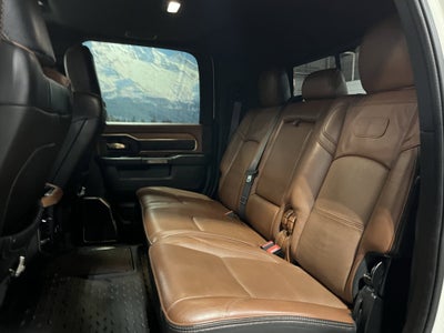 2021 RAM 3500 Laramie Longhorn