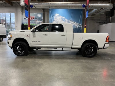 2021 RAM 3500 Laramie Longhorn