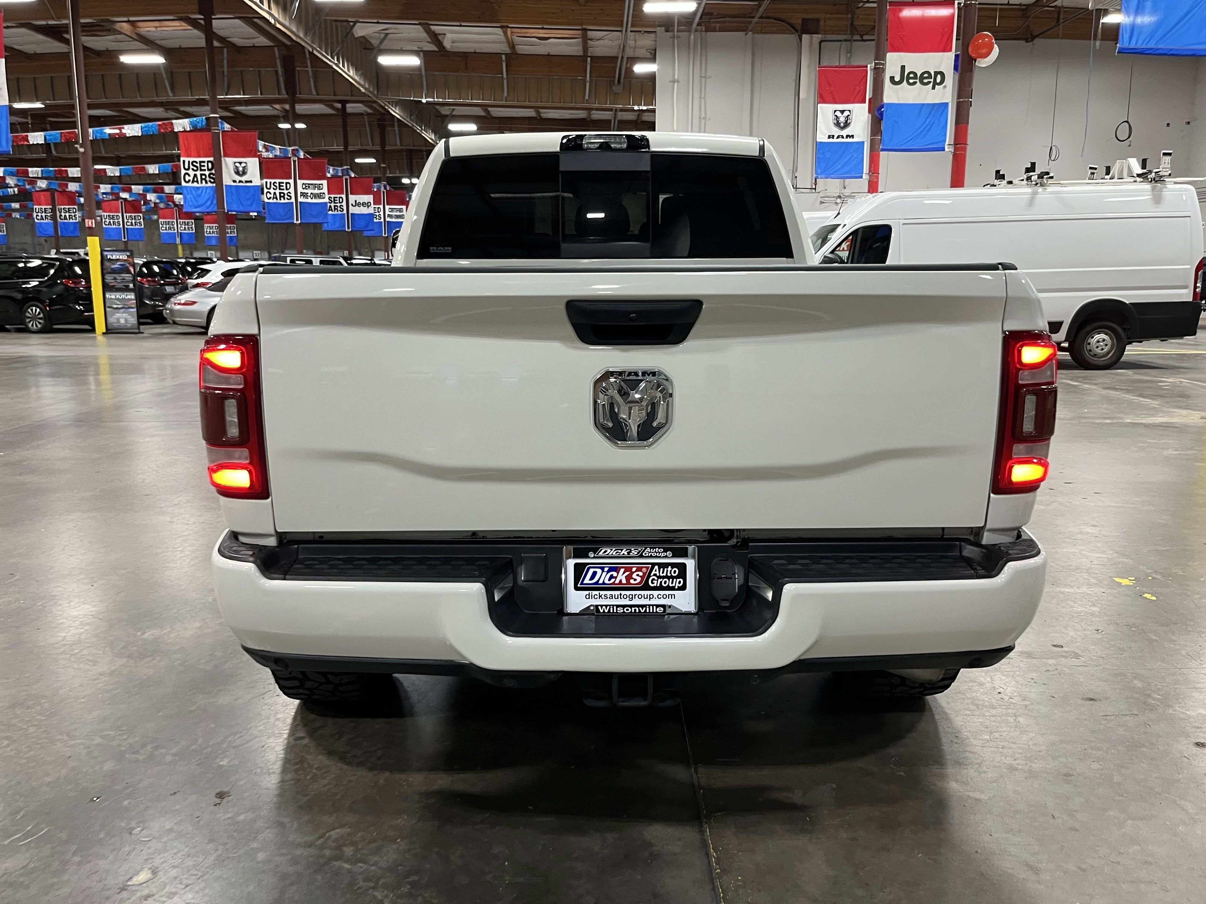 2021 RAM 3500 Laramie Longhorn