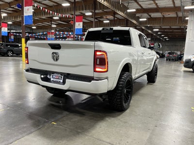 2021 RAM 3500 Laramie Longhorn