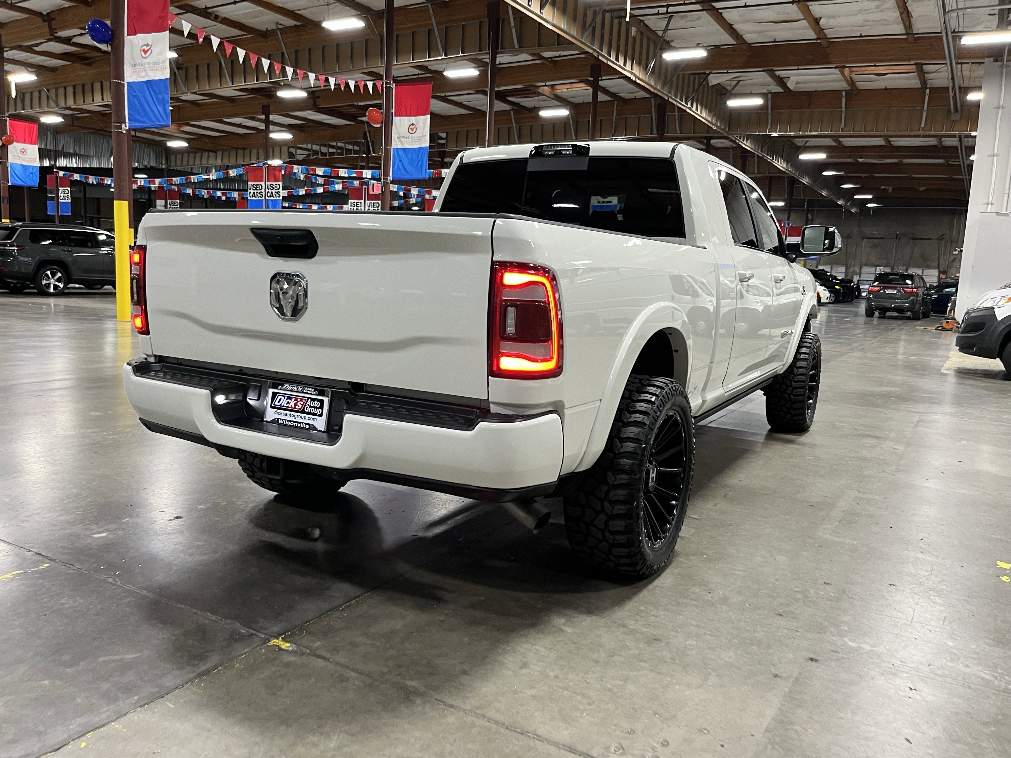 2021 RAM 3500 Laramie Longhorn