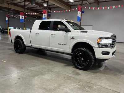 2021 RAM 3500 Laramie Longhorn
