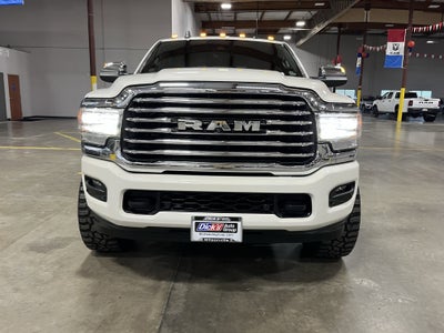 2021 RAM 3500 Laramie Longhorn