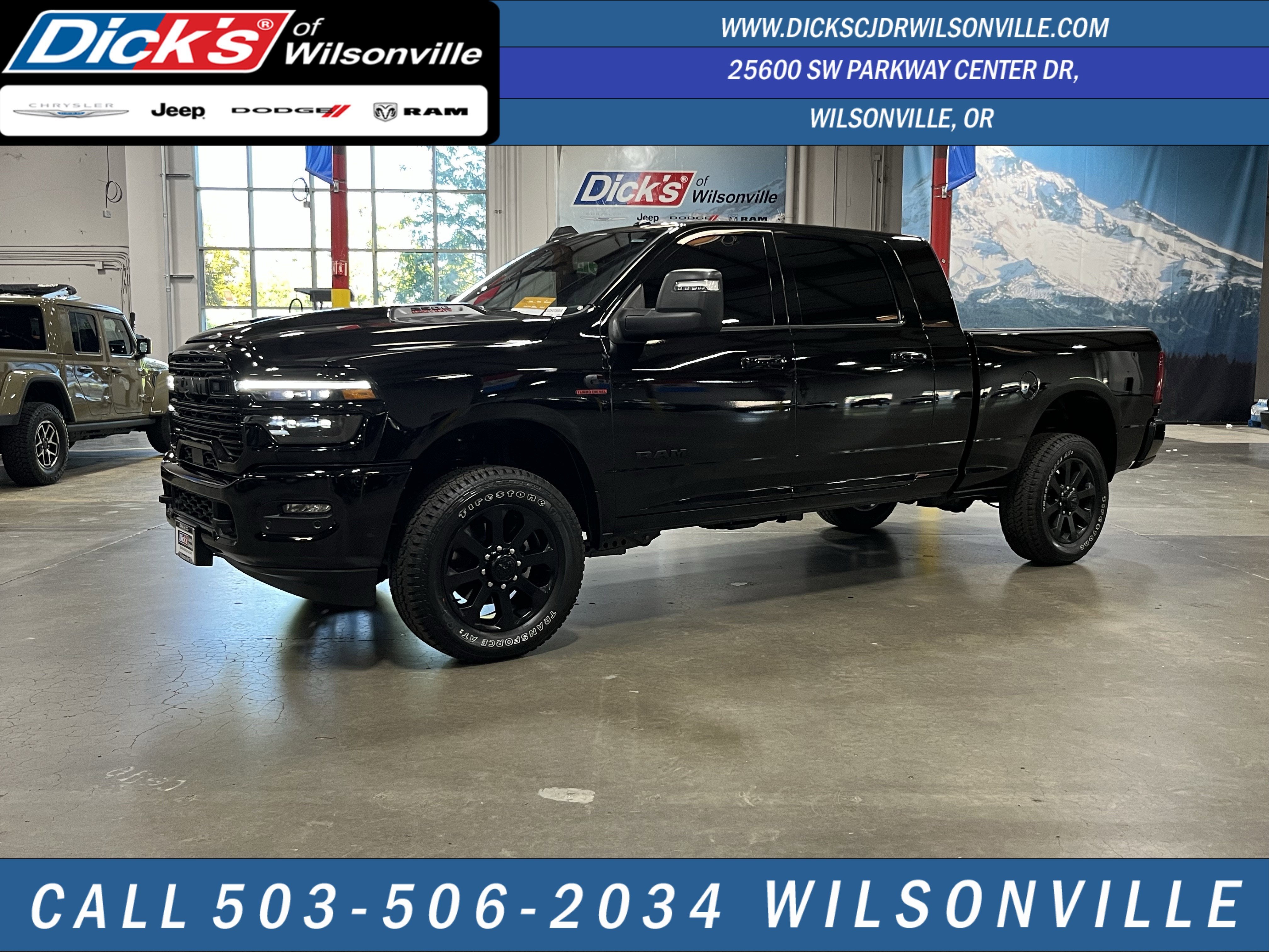 2025 RAM 2500 Laramie