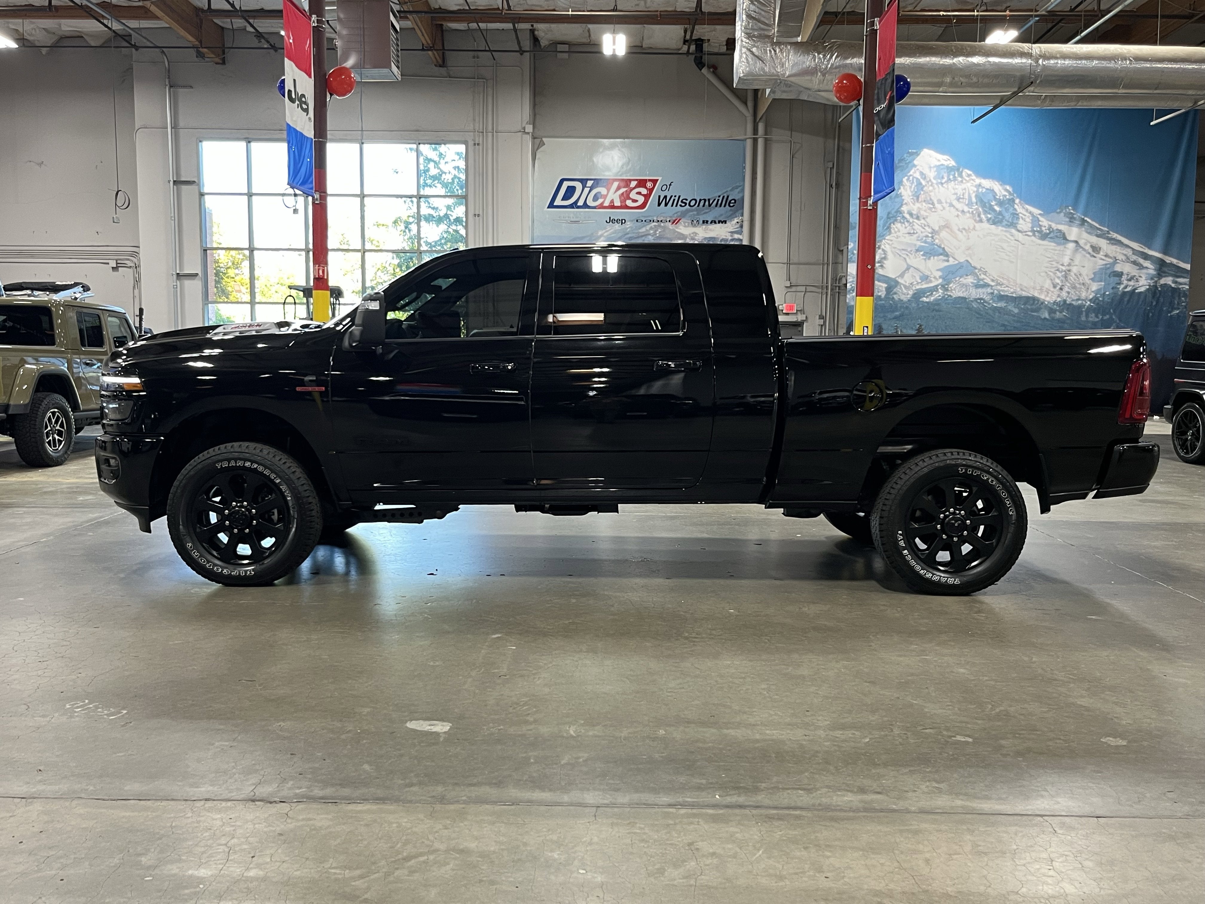 2025 RAM 2500 Laramie