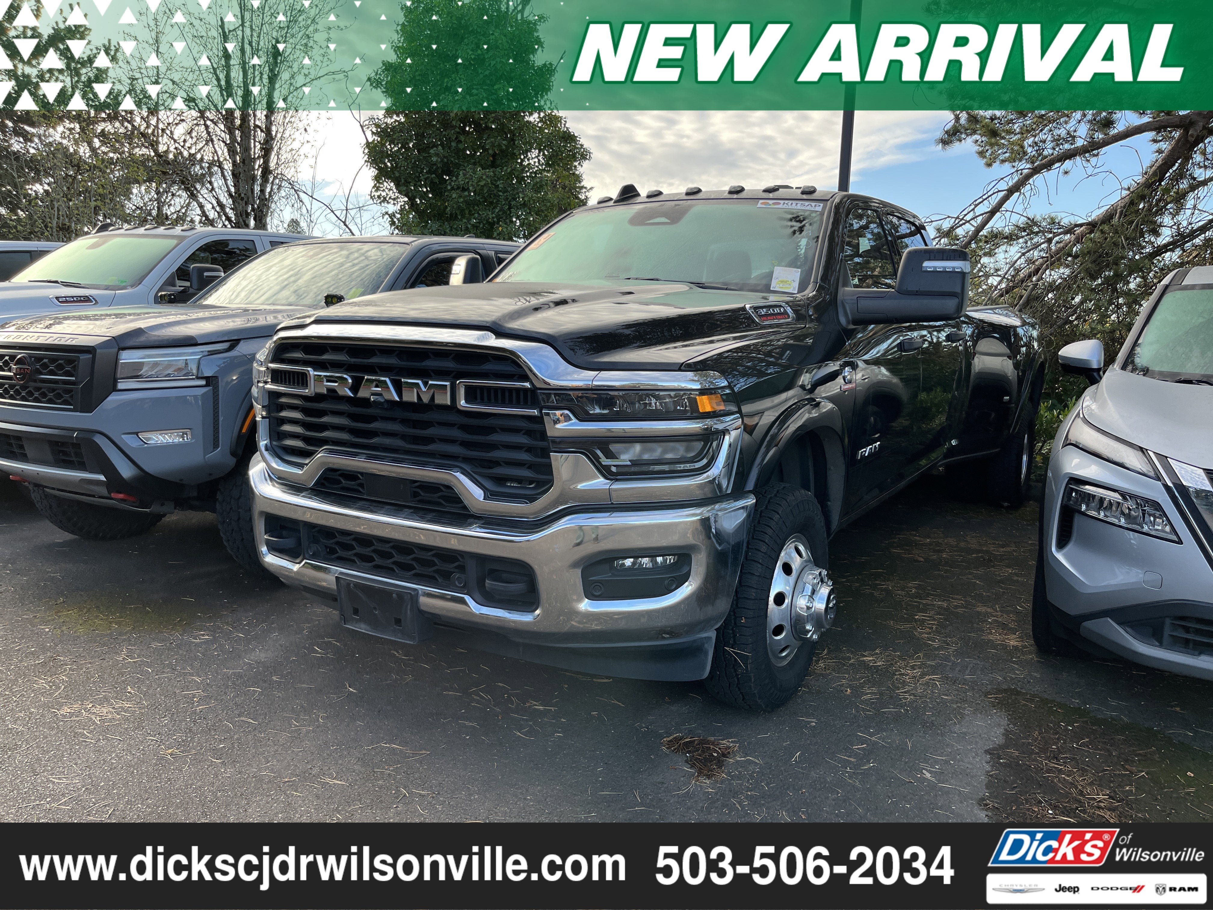 2025 RAM 3500 Big Horn