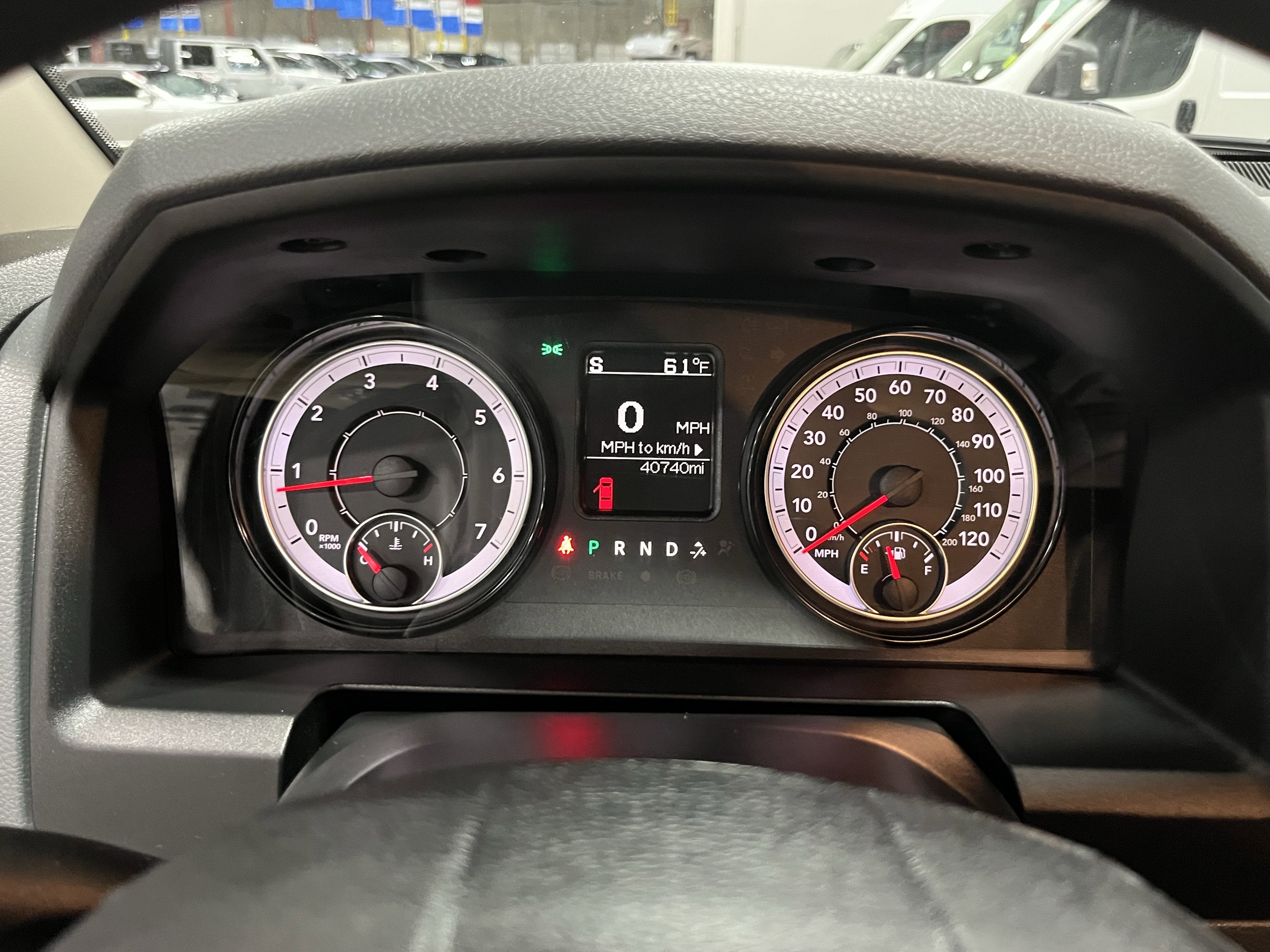 2020 RAM 1500 Classic Tradesman