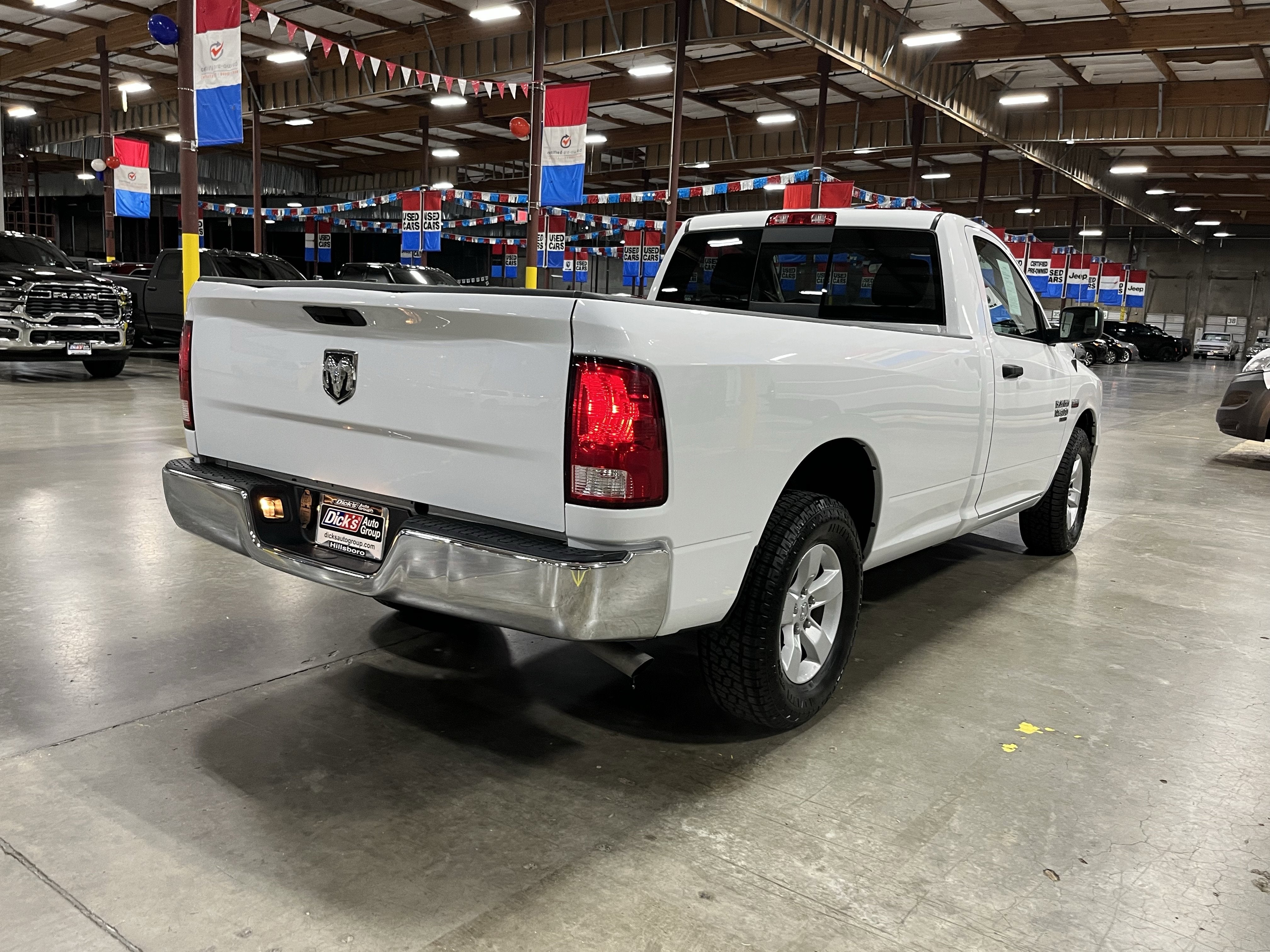 2020 RAM 1500 Classic Tradesman