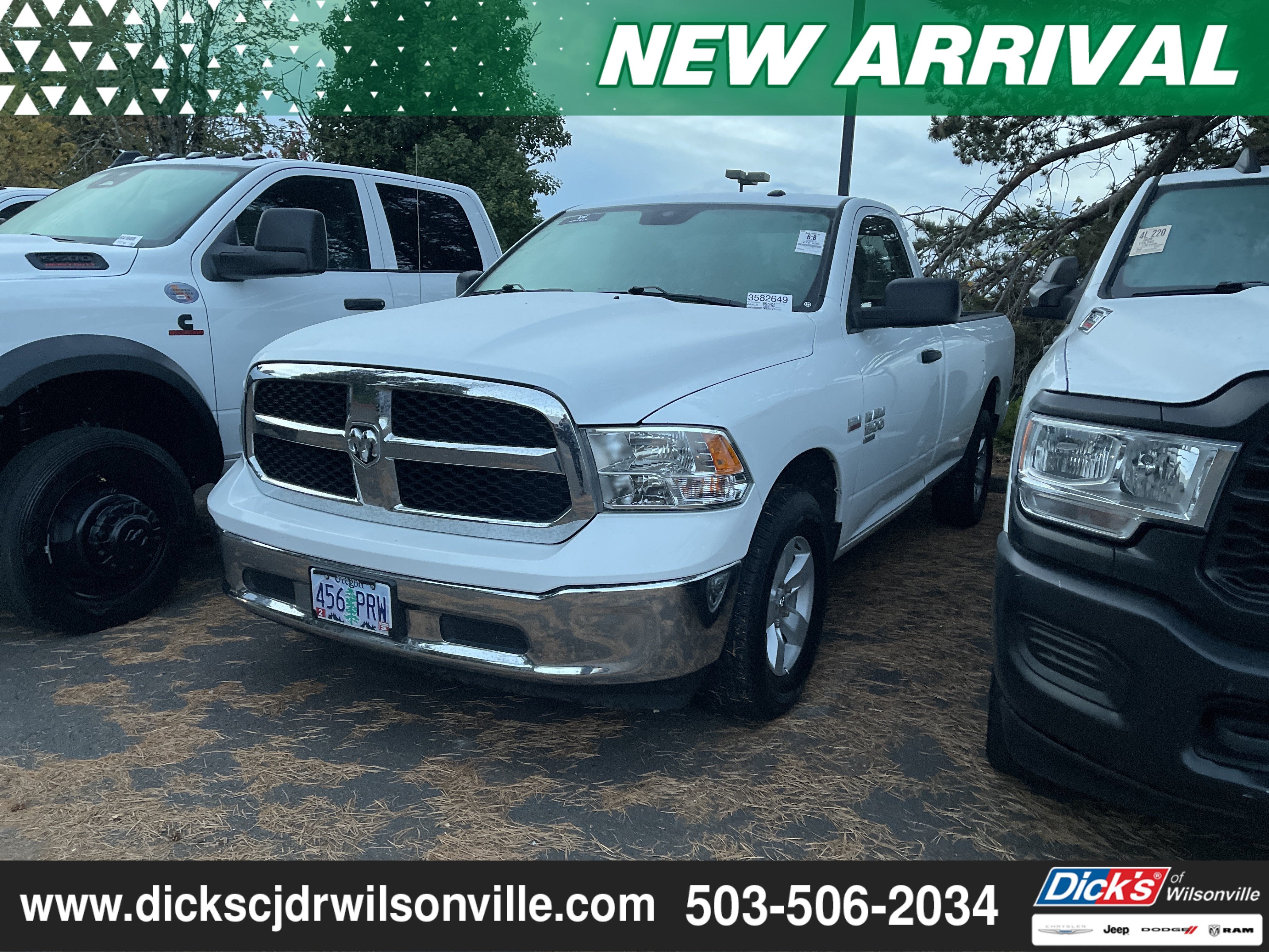 2022 RAM 1500 Classic