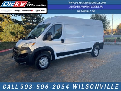2025 RAM ProMaster 2500 High Roof