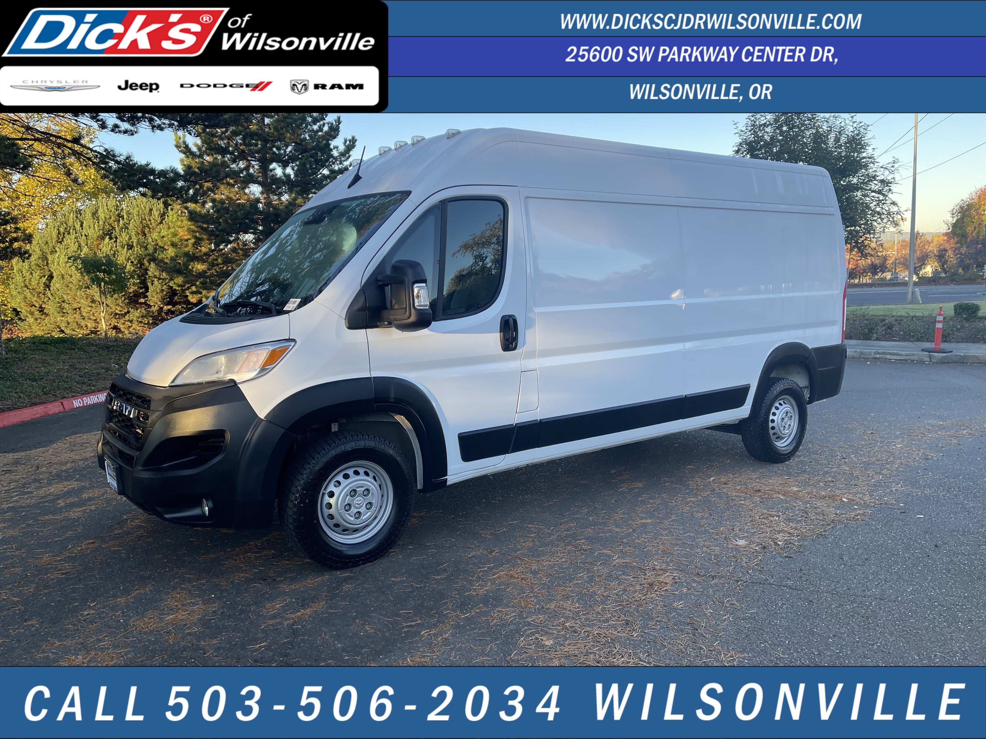 2025 RAM ProMaster 2500 High Roof