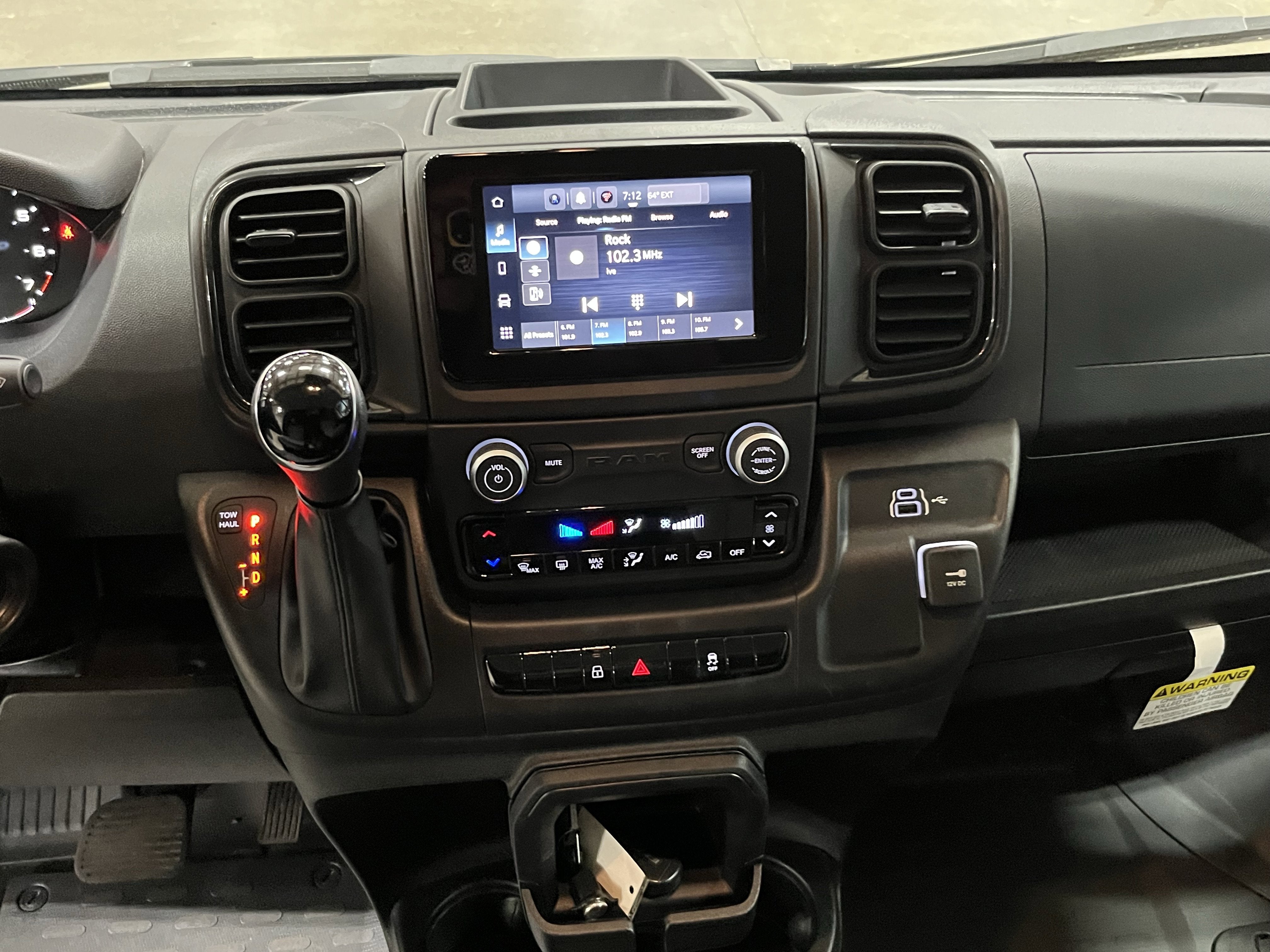 2026 RAM ProMaster 2500 High Roof