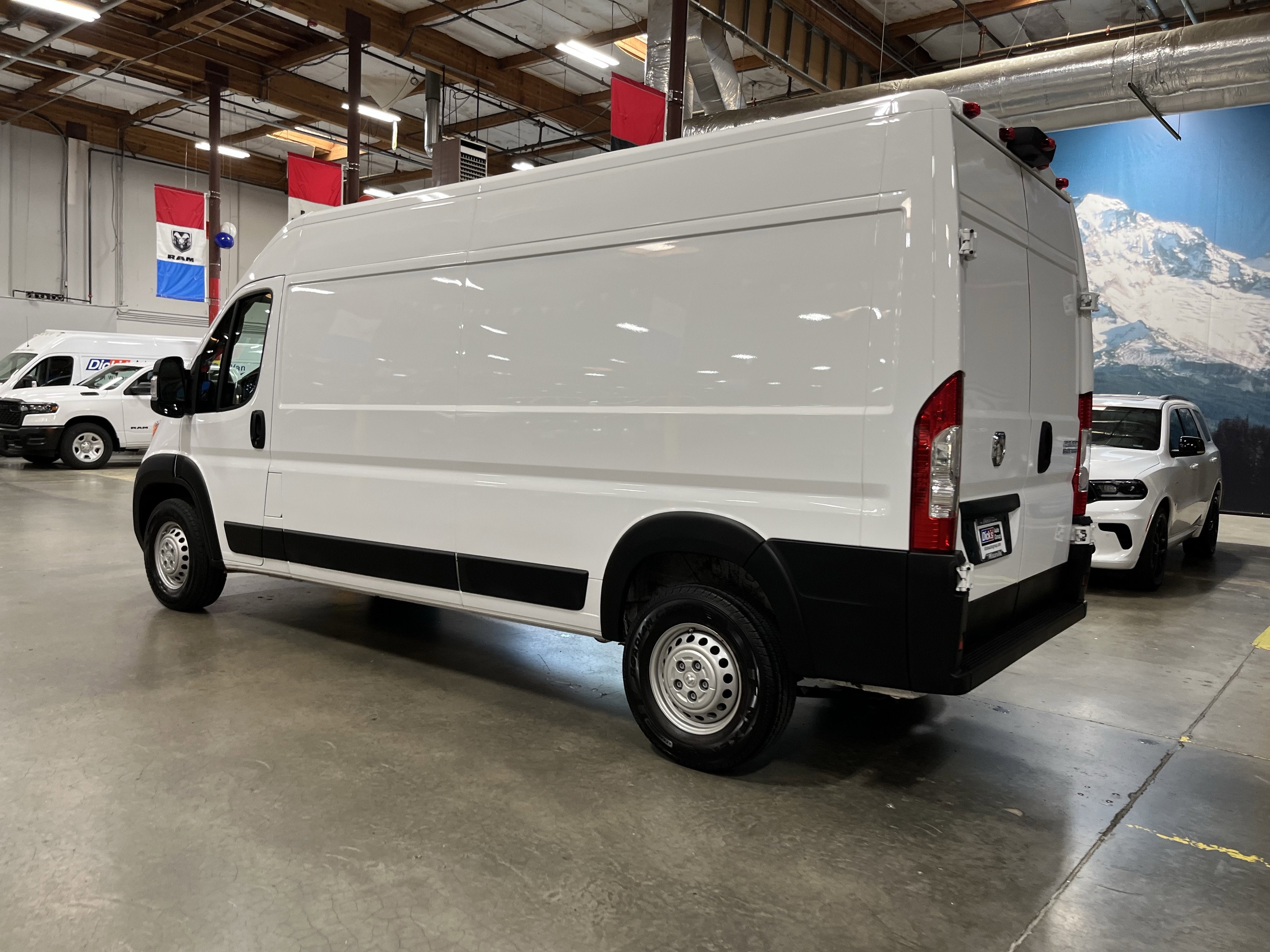 2026 RAM ProMaster 2500 High Roof