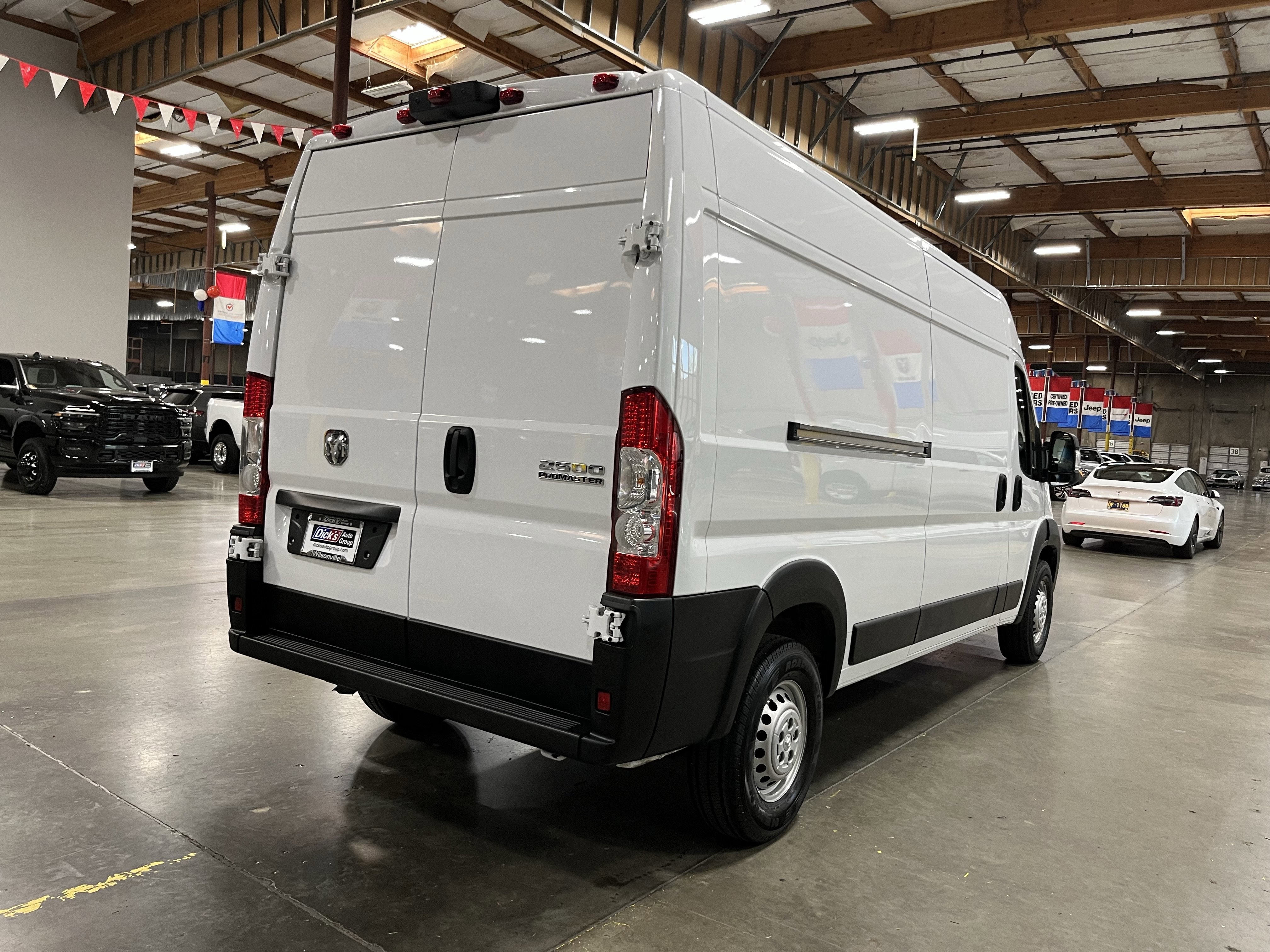 2026 RAM ProMaster 2500 High Roof