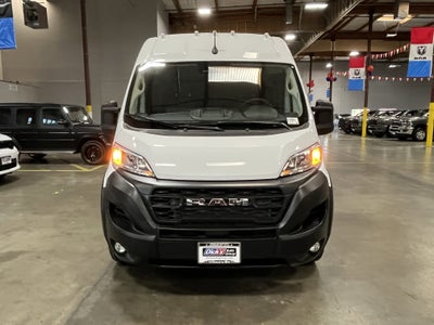 2026 RAM ProMaster 2500 High Roof