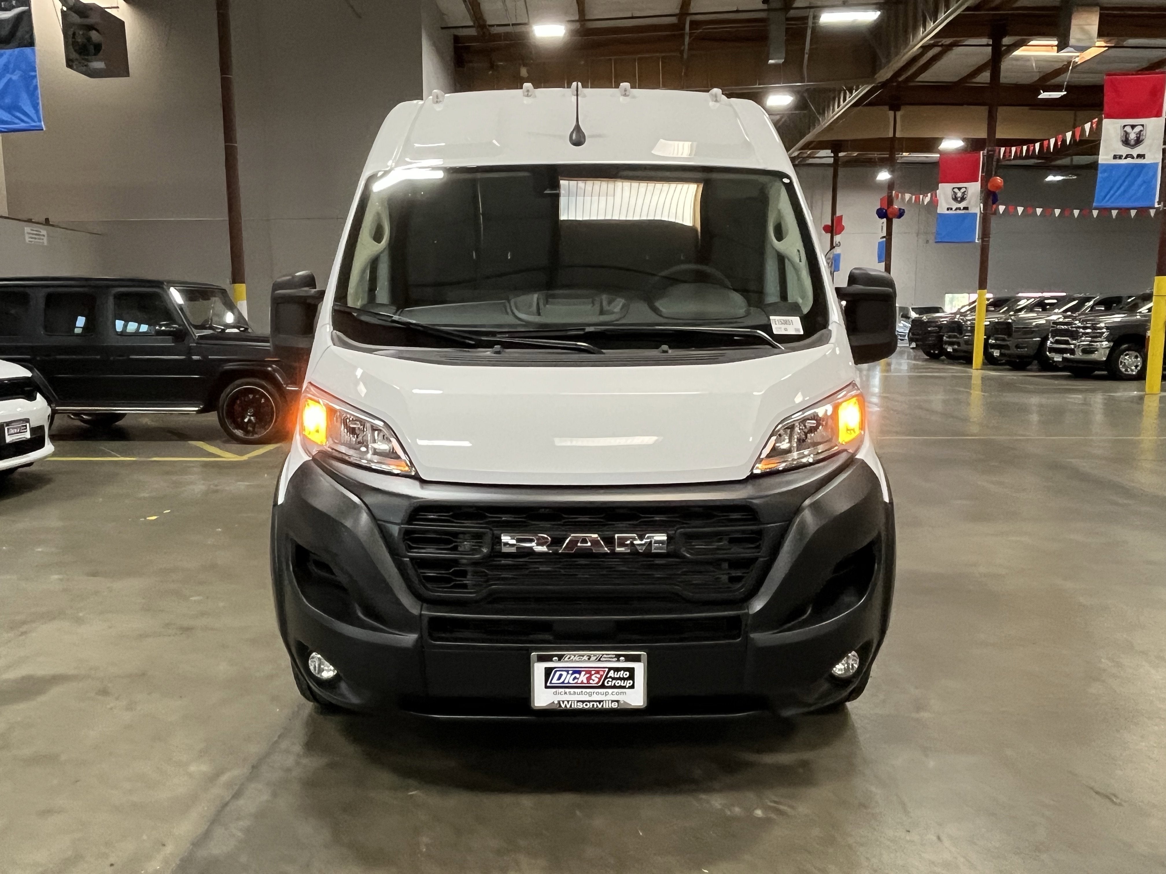 2026 RAM ProMaster 2500 High Roof