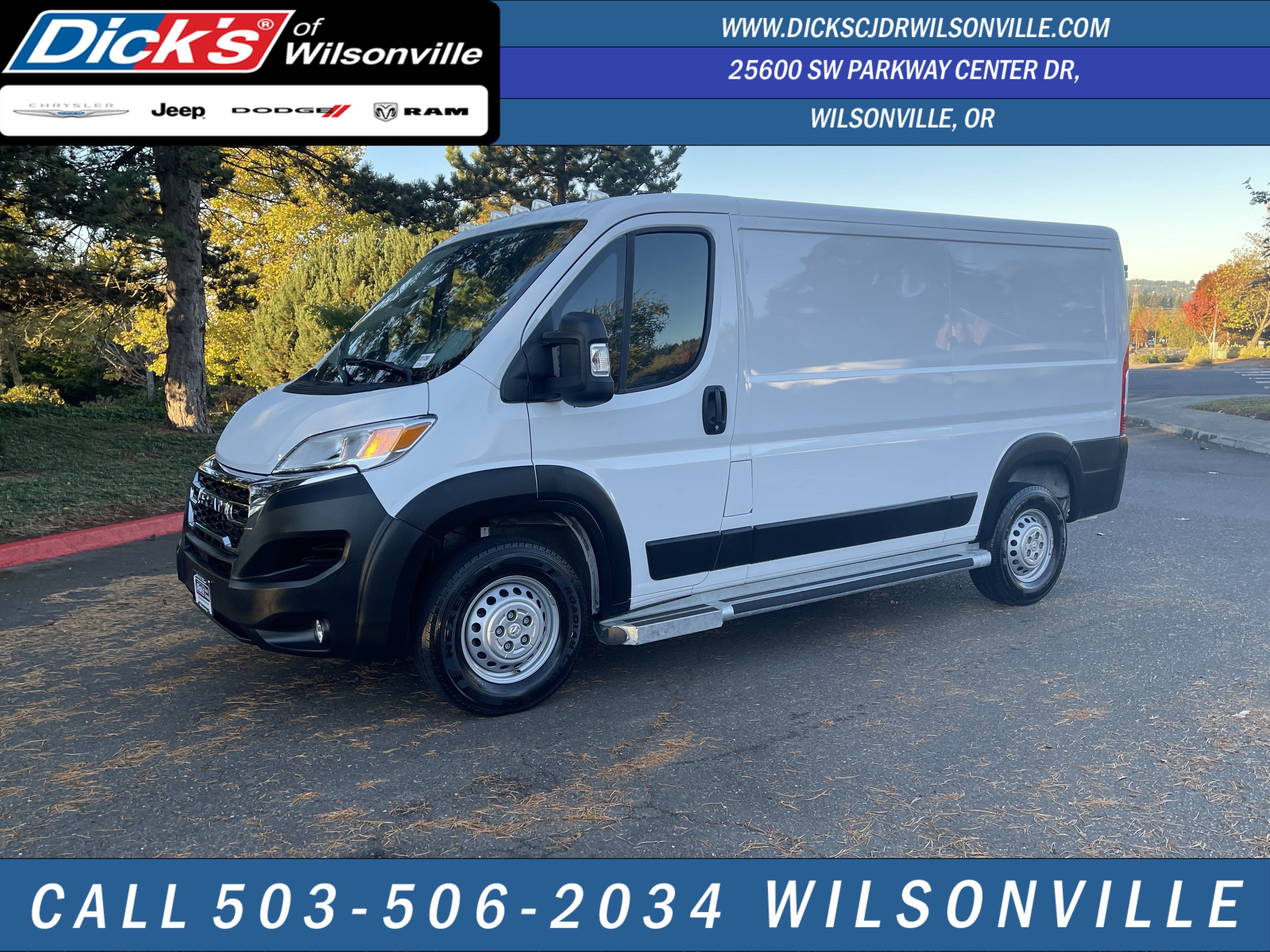 2025 RAM ProMaster 2500 Base
