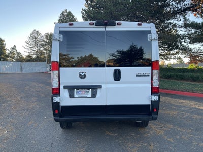2025 RAM ProMaster 2500 Base