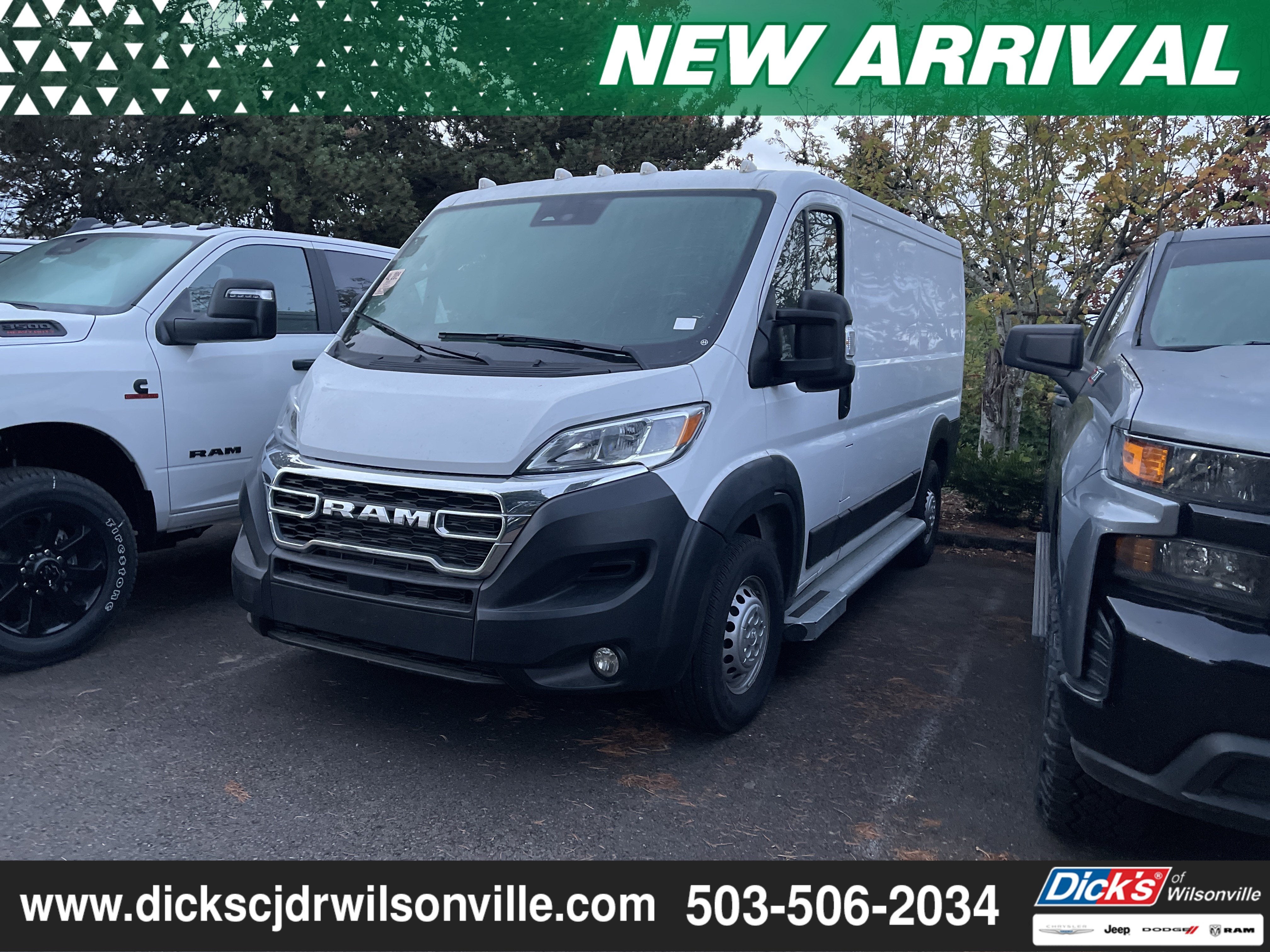 2025 RAM ProMaster 2500 Base