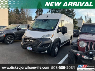 2023 RAM ProMaster 3500 High Roof