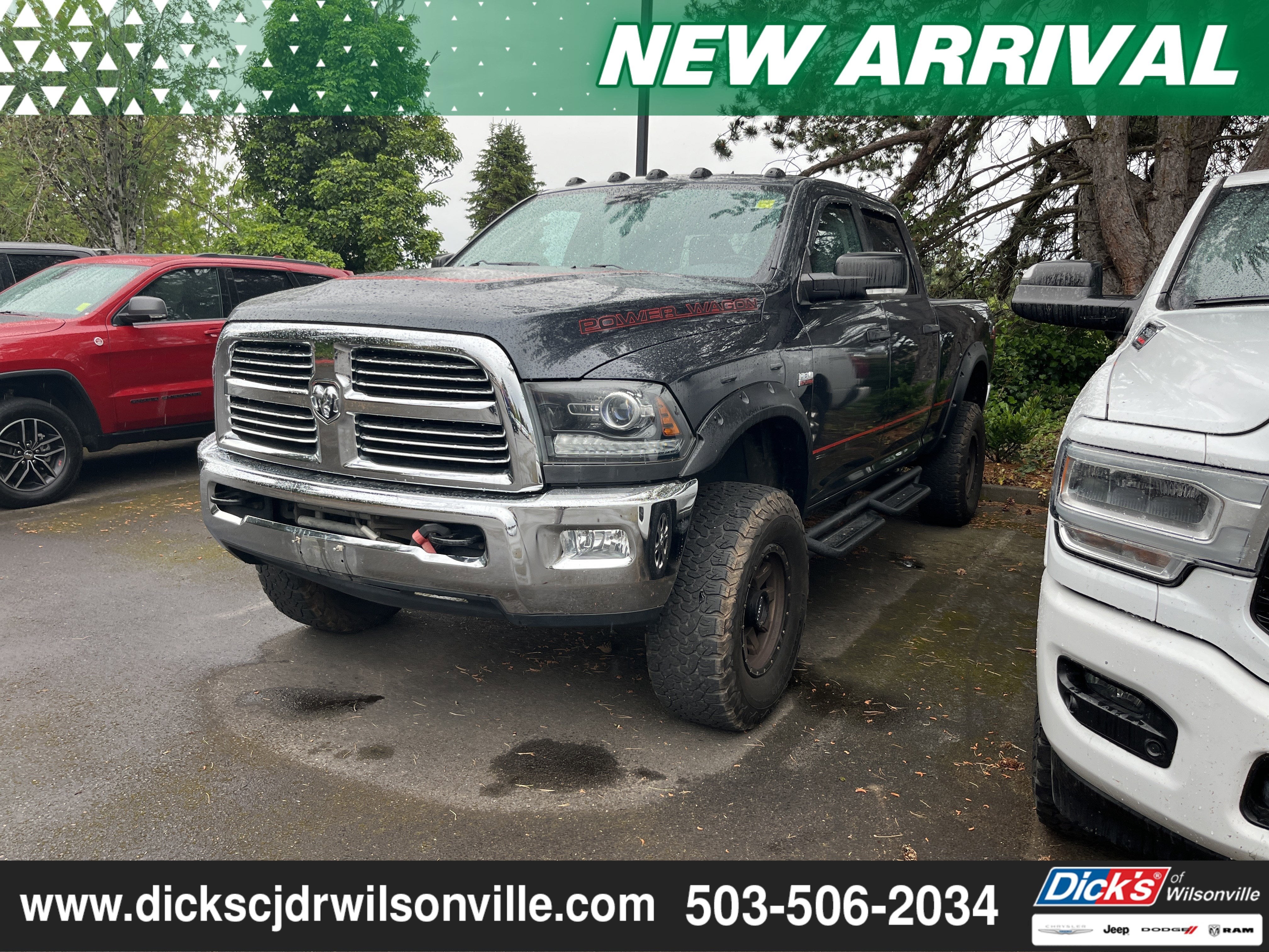 2013 RAM 2500 Power Wagon