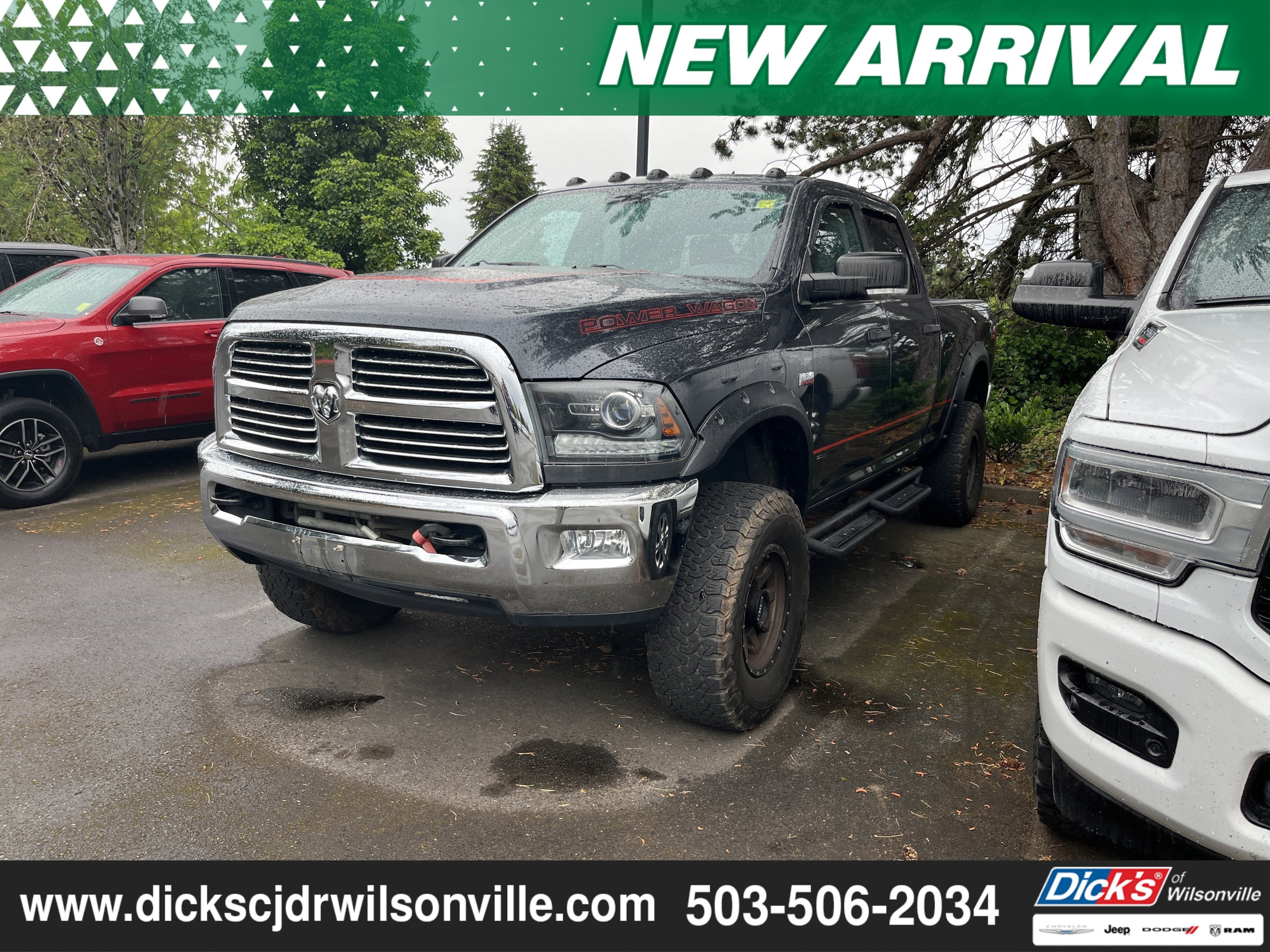 2013 RAM 2500 Power Wagon