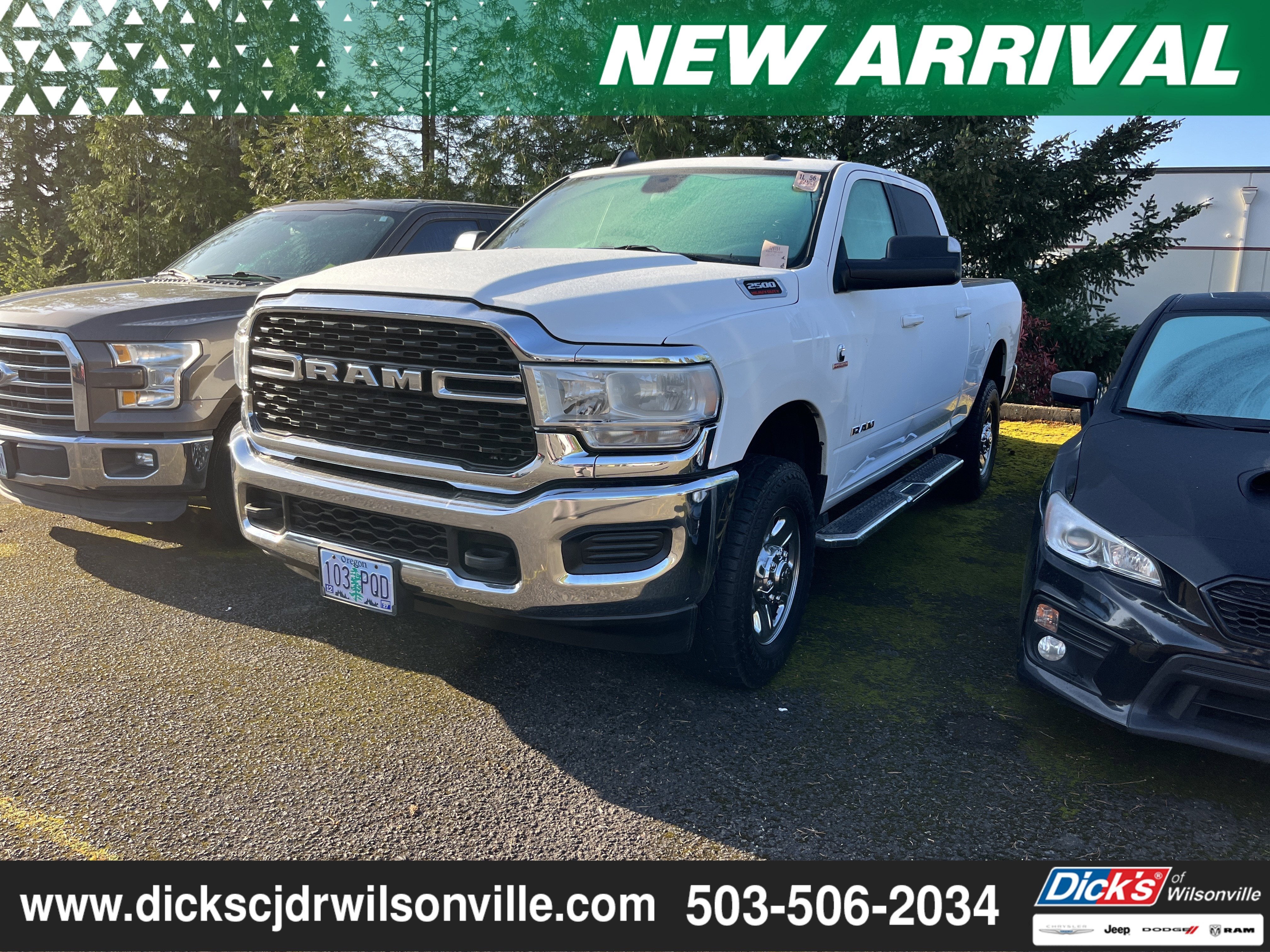 2022 RAM 2500 Big Horn
