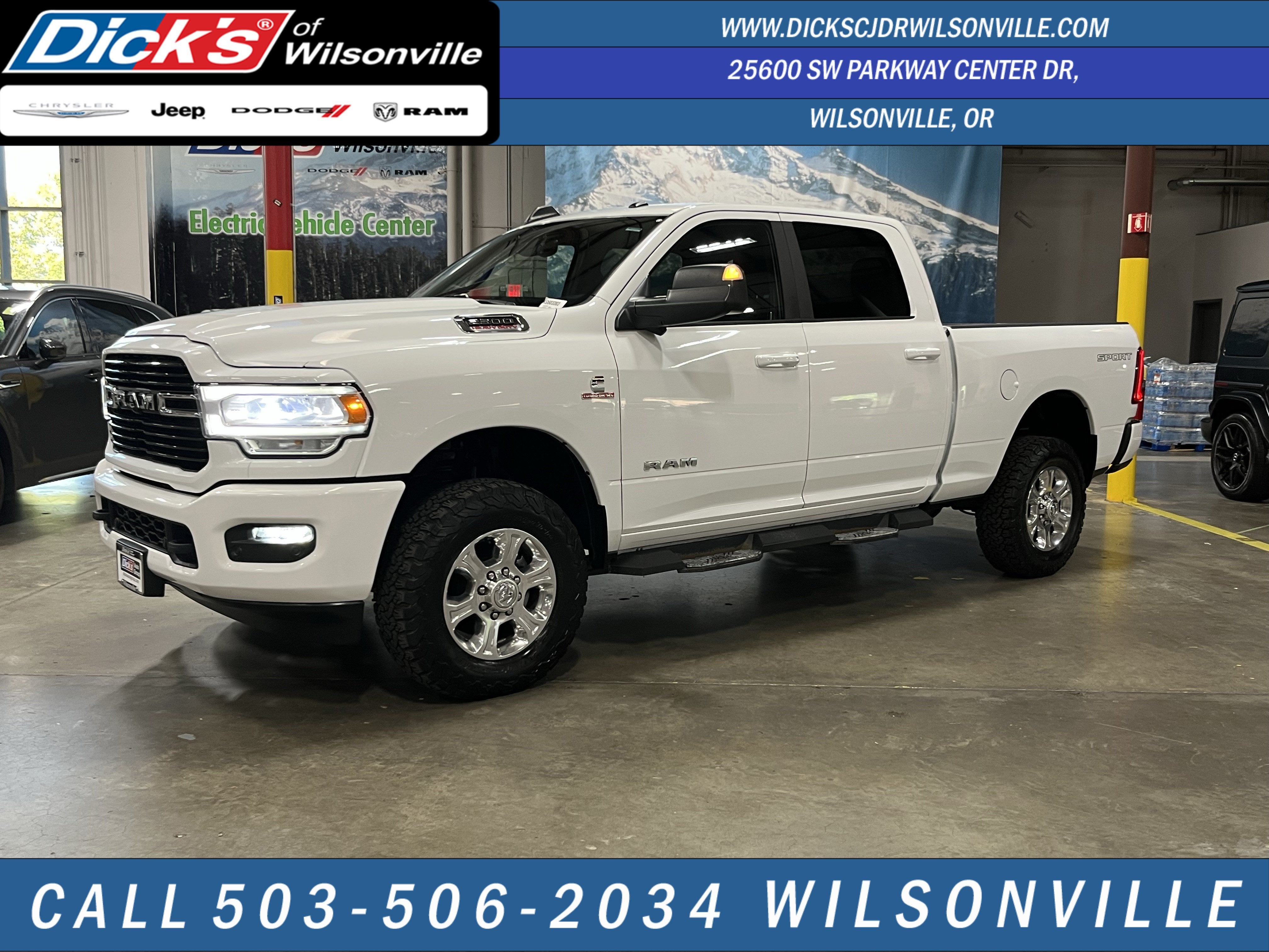 2019 RAM 2500 Big Horn