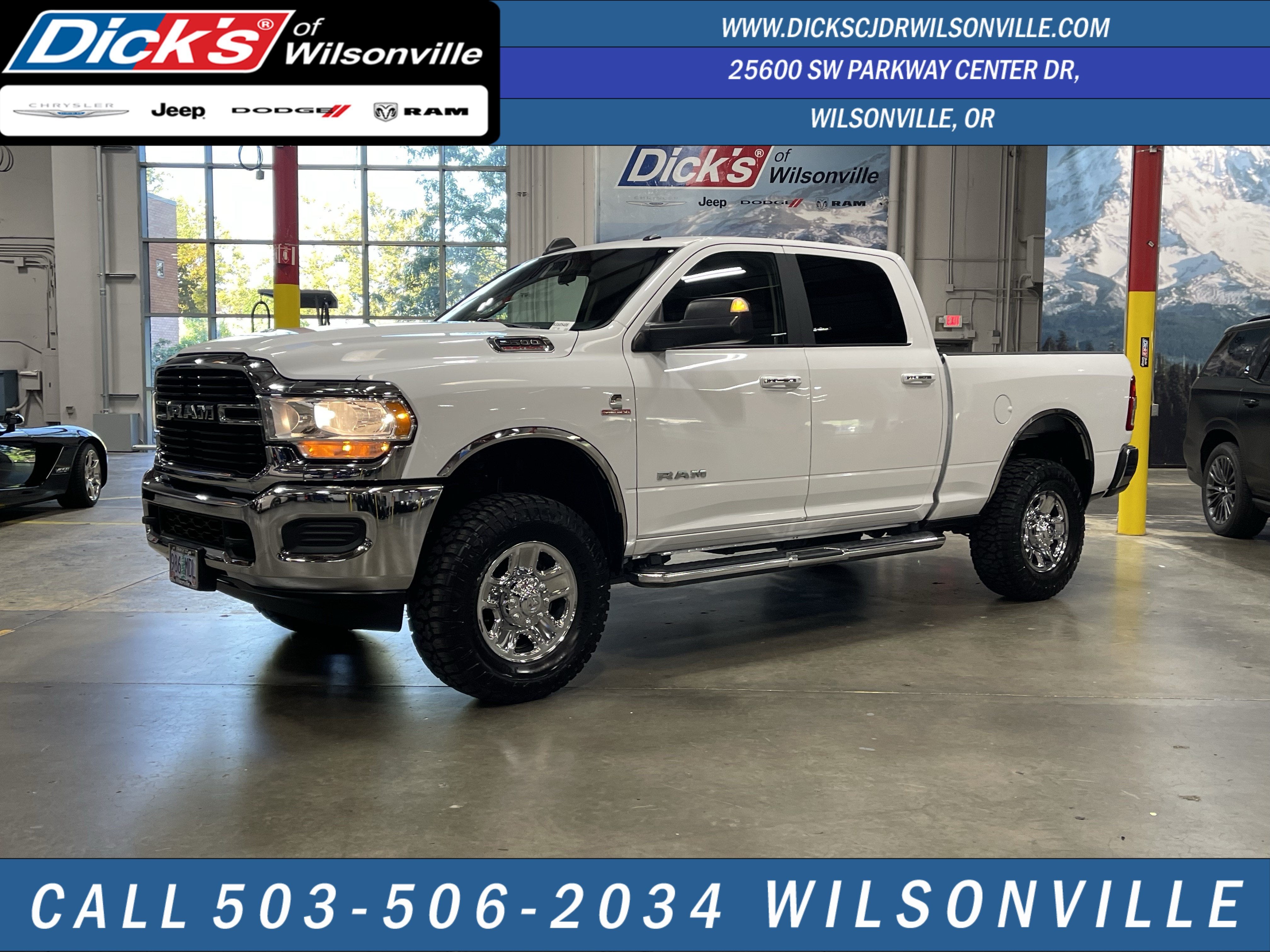 2019 RAM 2500 Big Horn