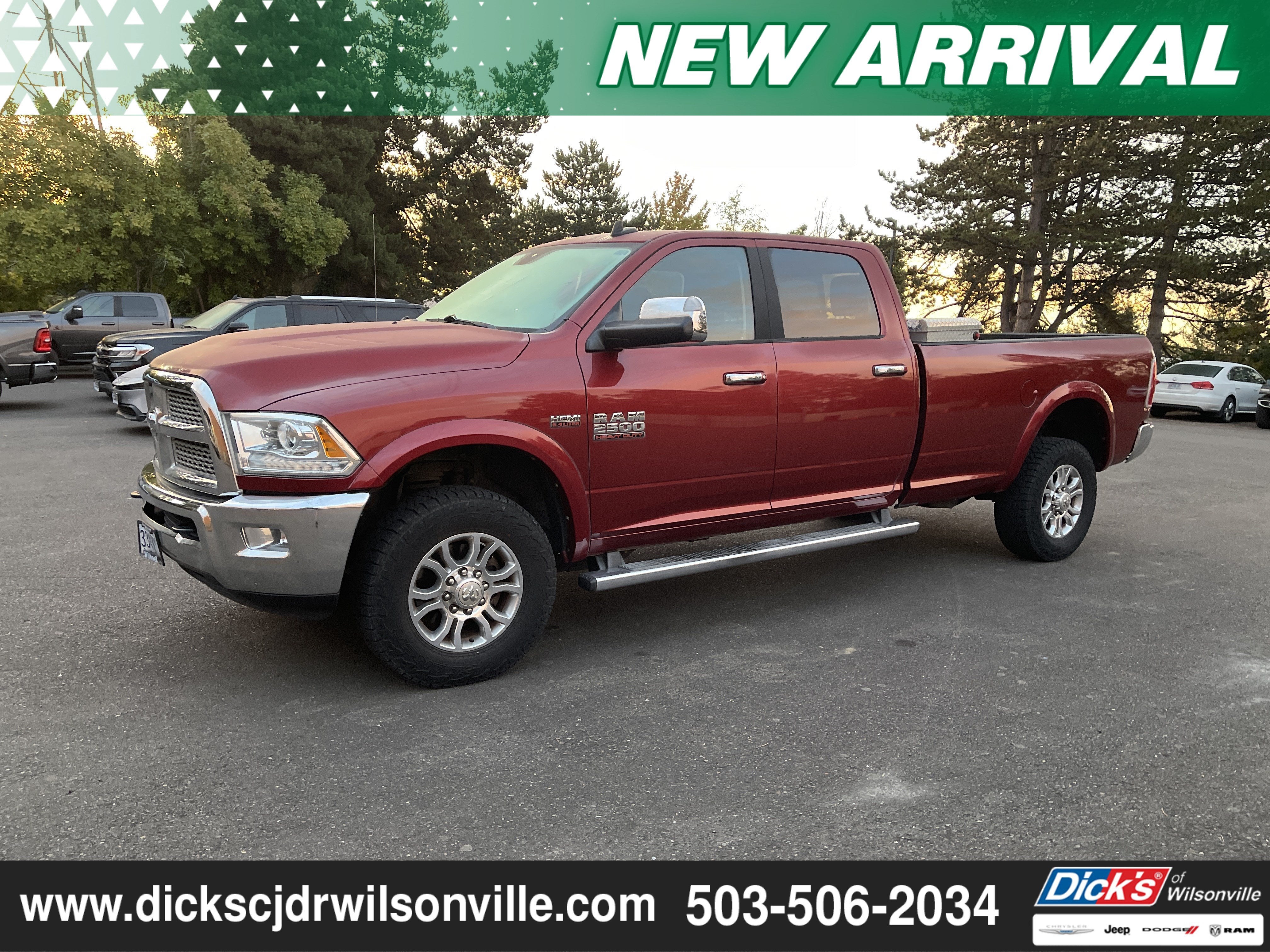 2014 RAM 2500 Pickup Laramie