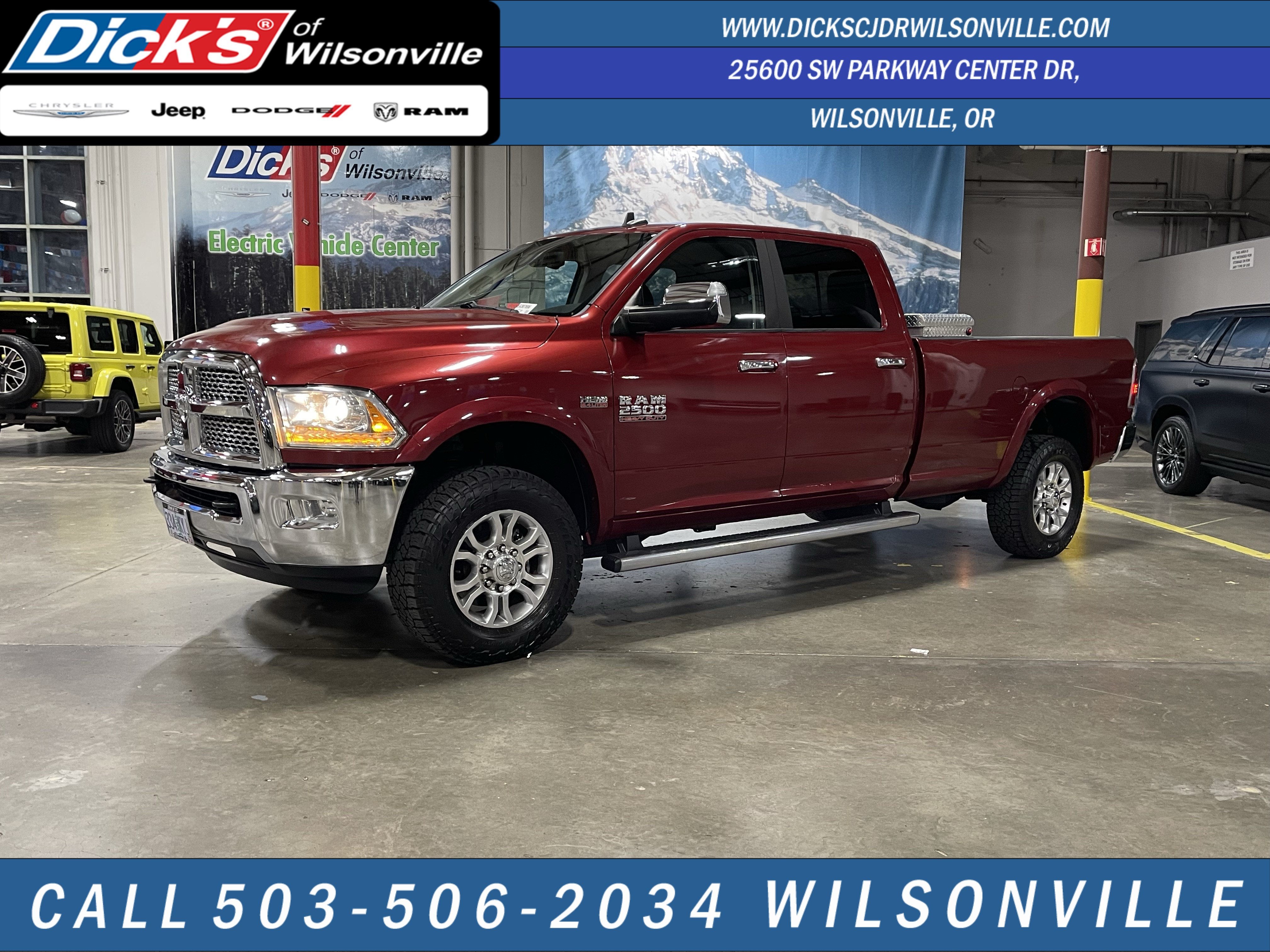 2014 RAM 2500 Laramie