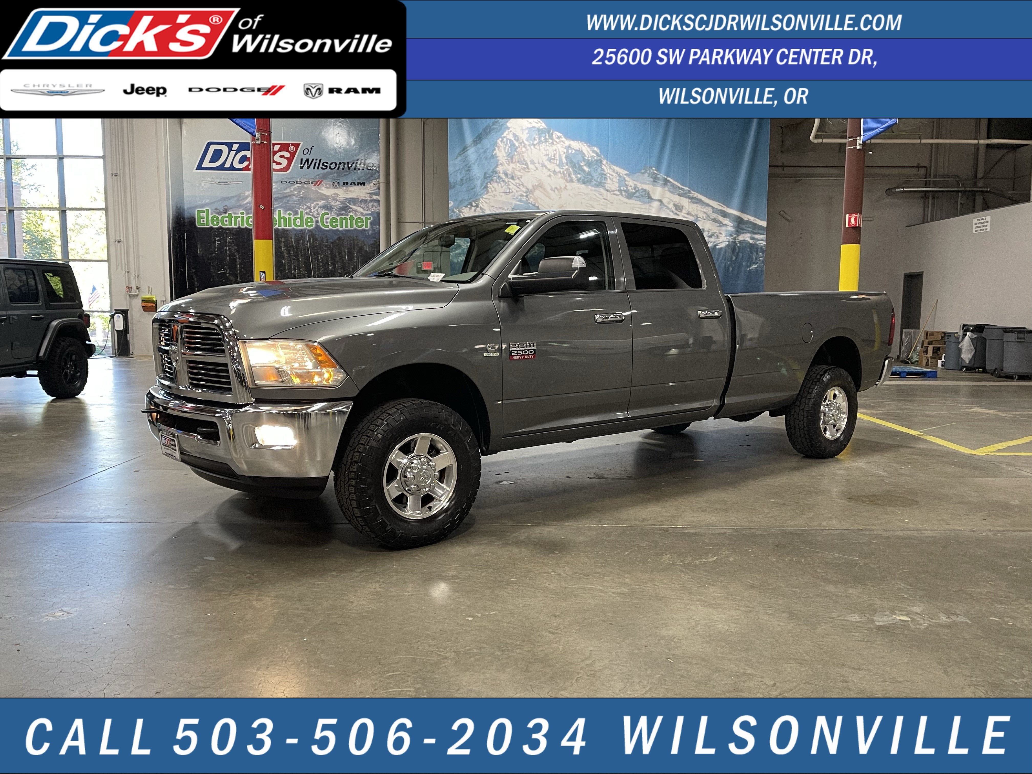 2011 RAM 2500 Big Horn