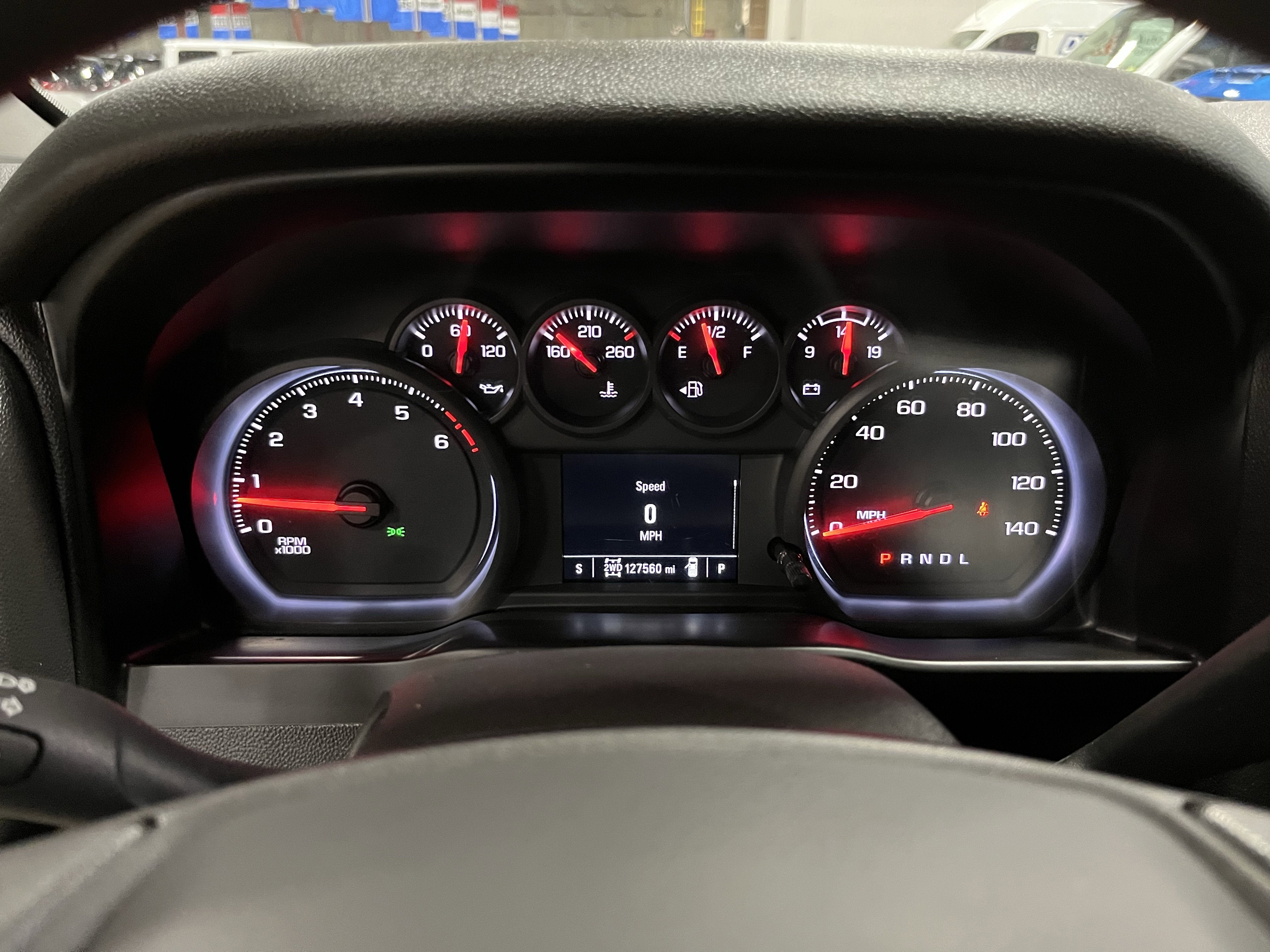 2020 Chevrolet Silverado 1500 WT