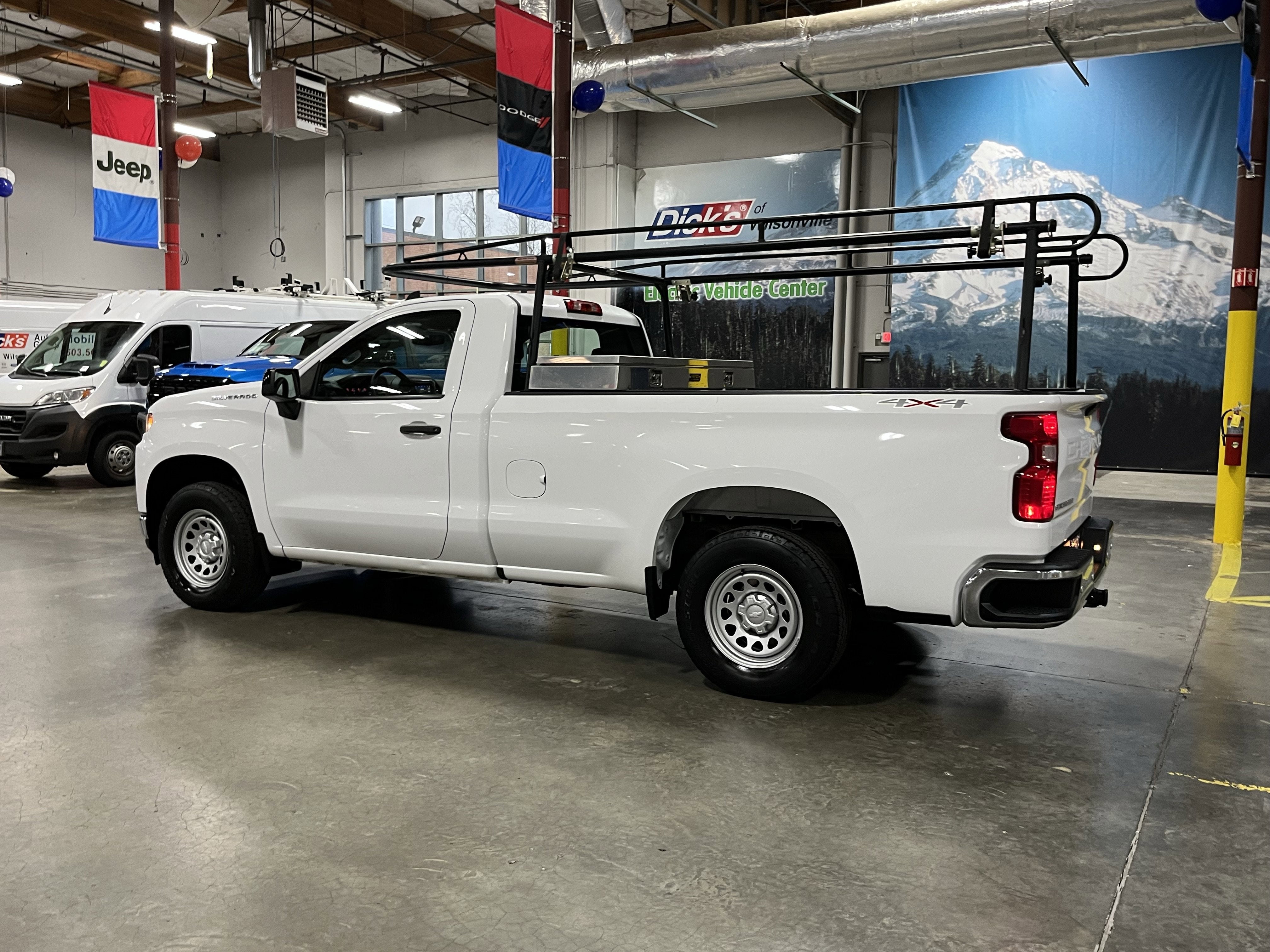 2020 Chevrolet Silverado 1500 WT