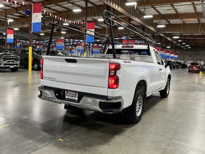 2020 Chevrolet Silverado 1500 WT