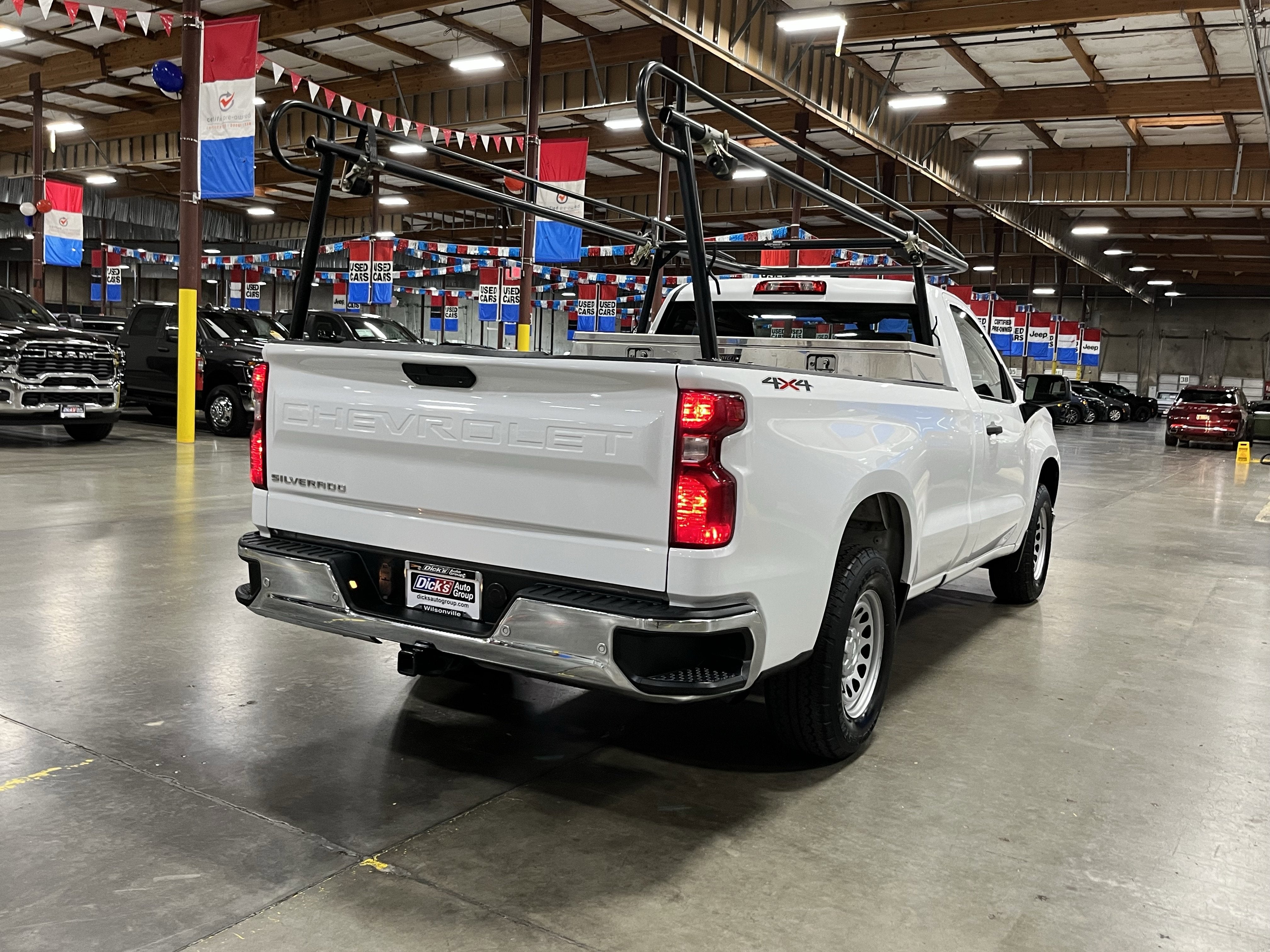 2020 Chevrolet Silverado 1500 WT