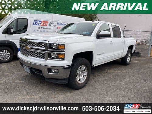 2015 Chevrolet Silverado 1500 LT