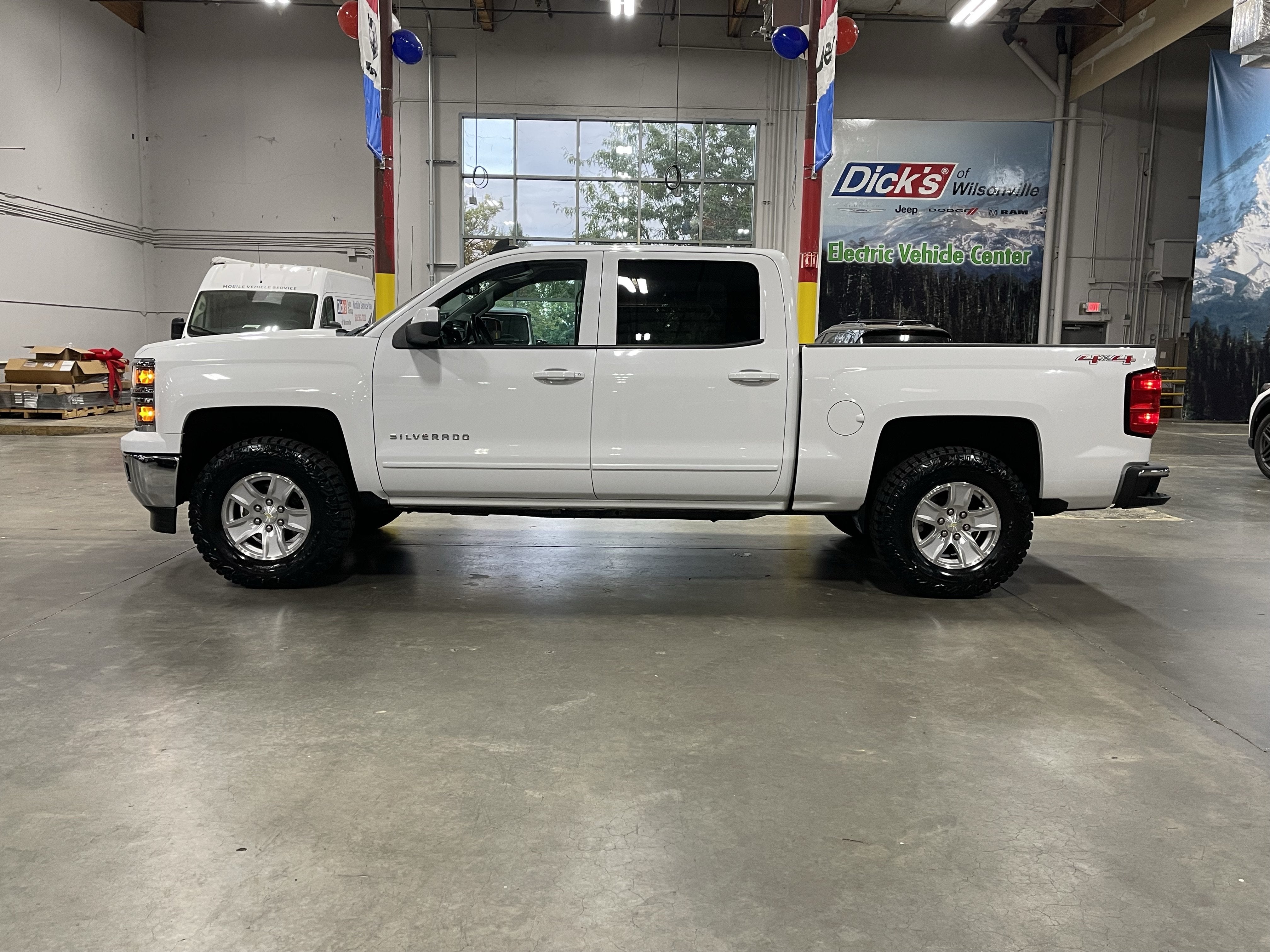 2015 Chevrolet Silverado 1500 LT