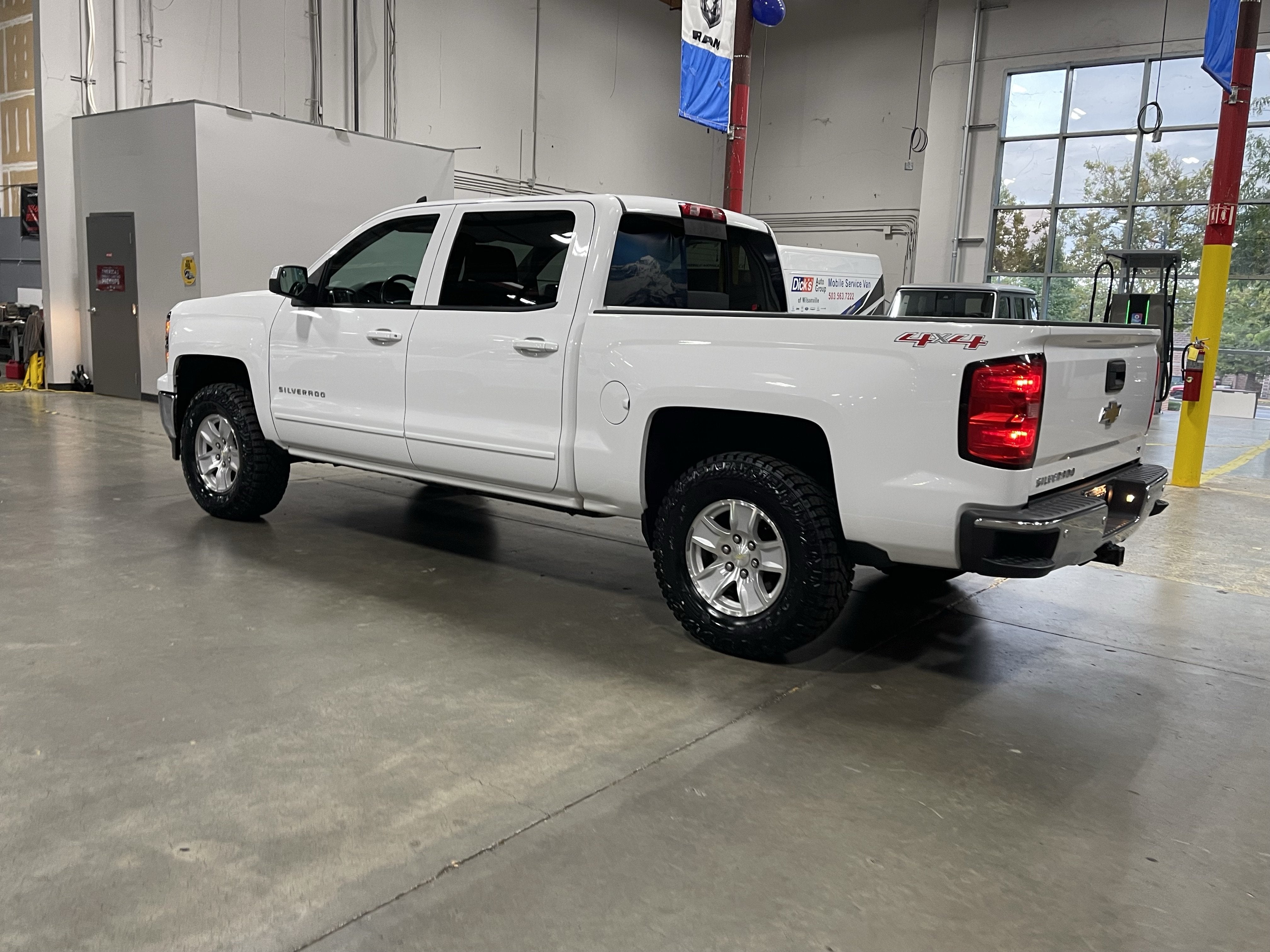 2015 Chevrolet Silverado 1500 LT