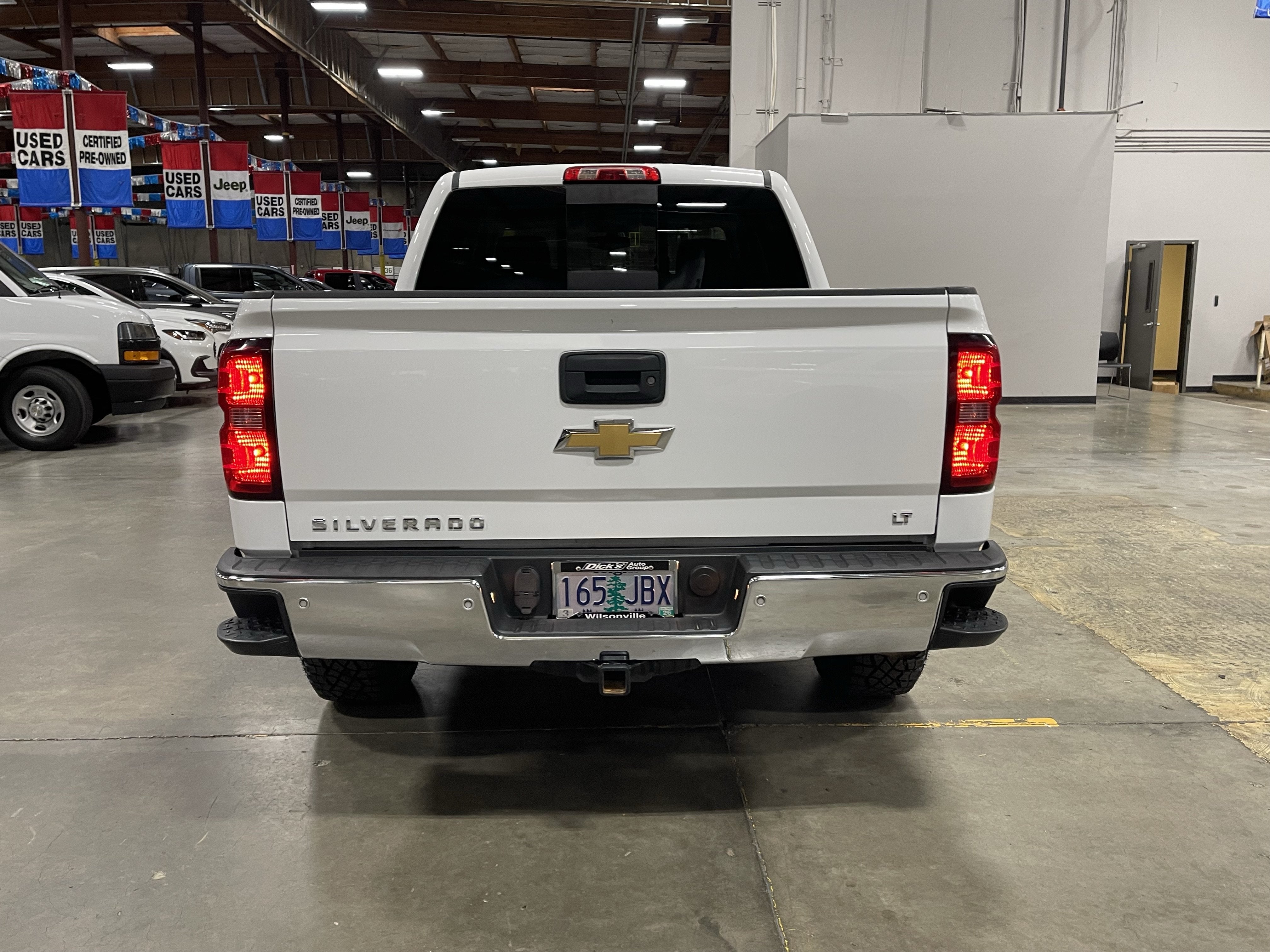 2015 Chevrolet Silverado 1500 LT