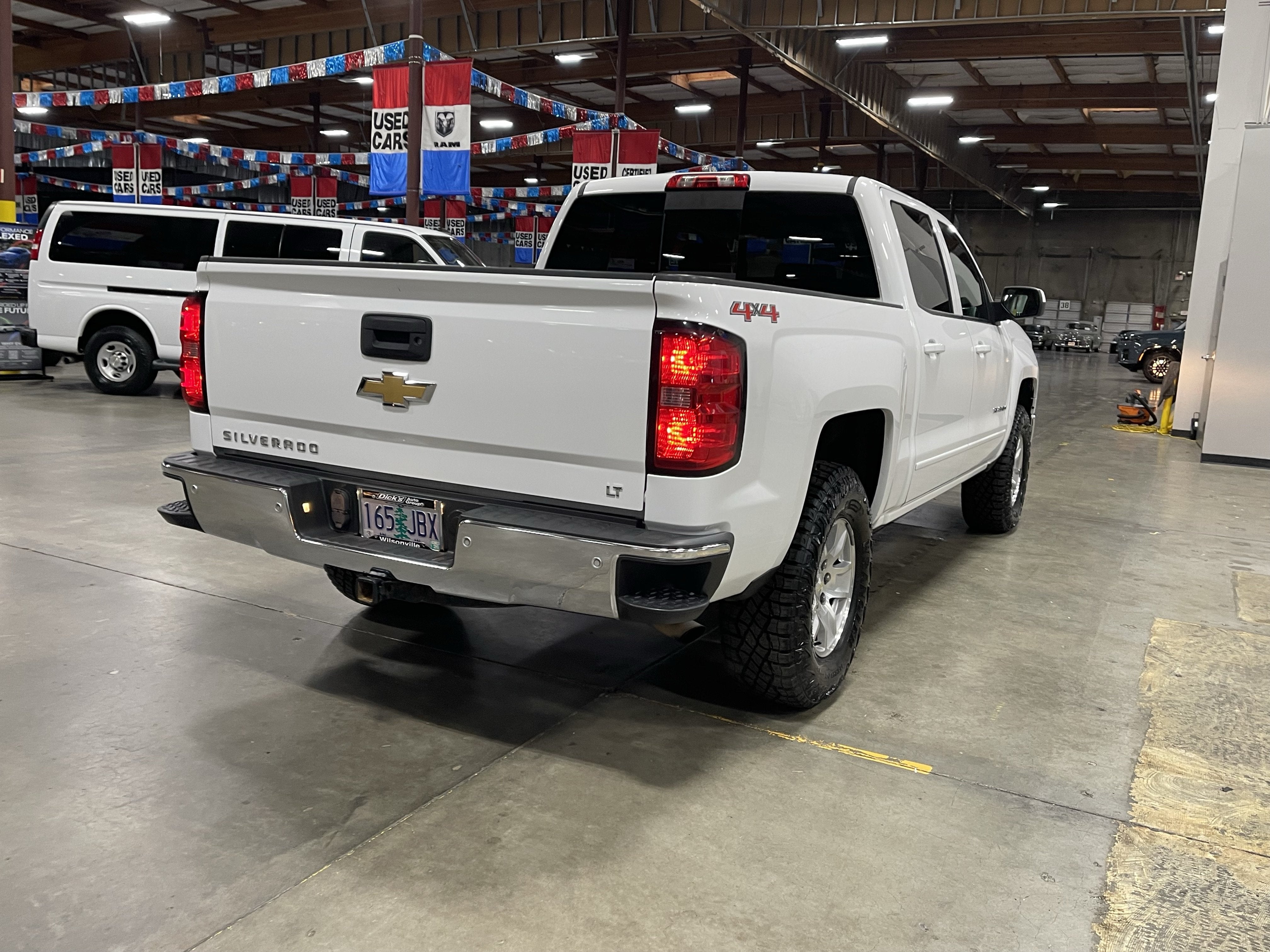2015 Chevrolet Silverado 1500 LT