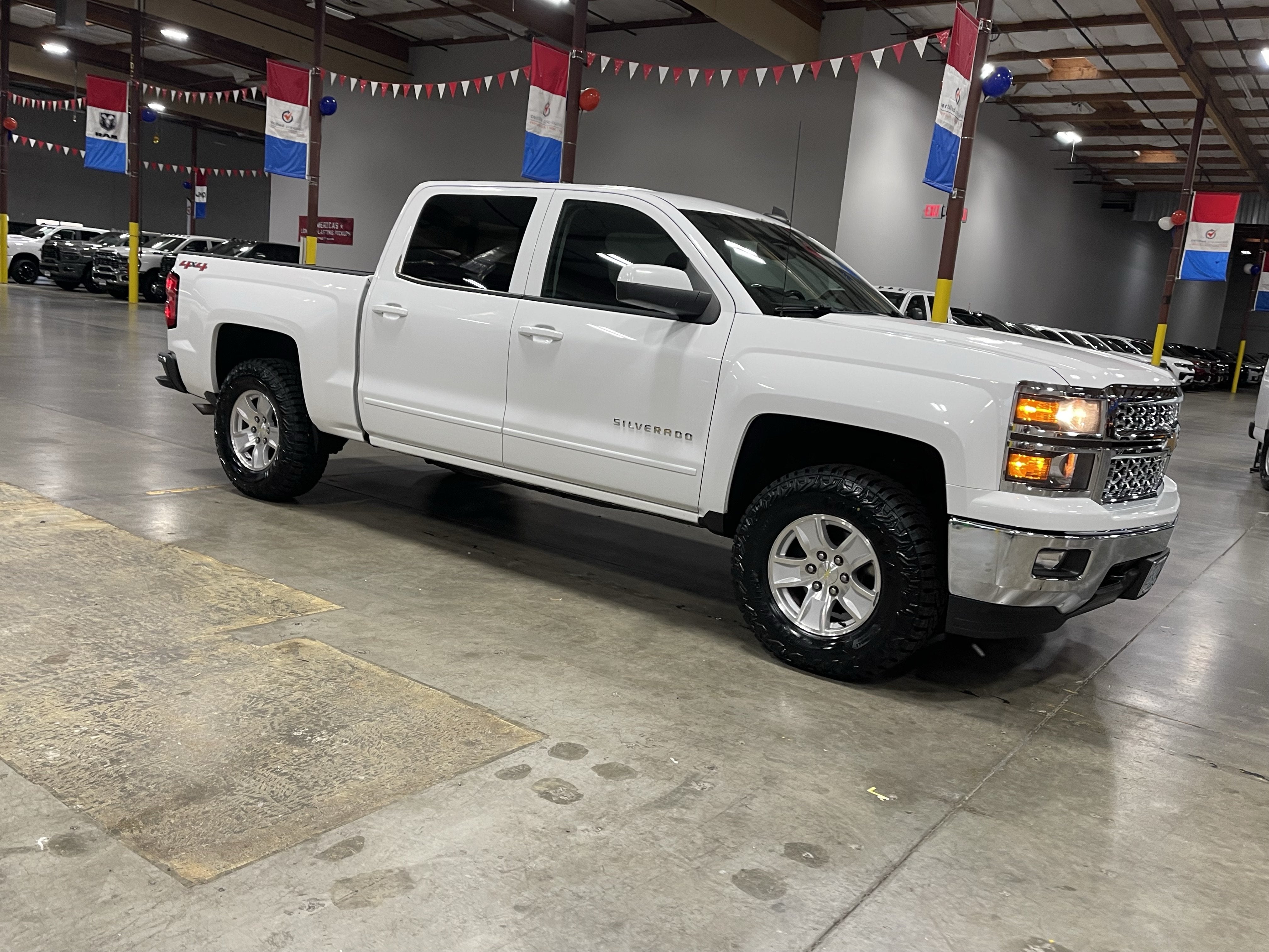 2015 Chevrolet Silverado 1500 LT