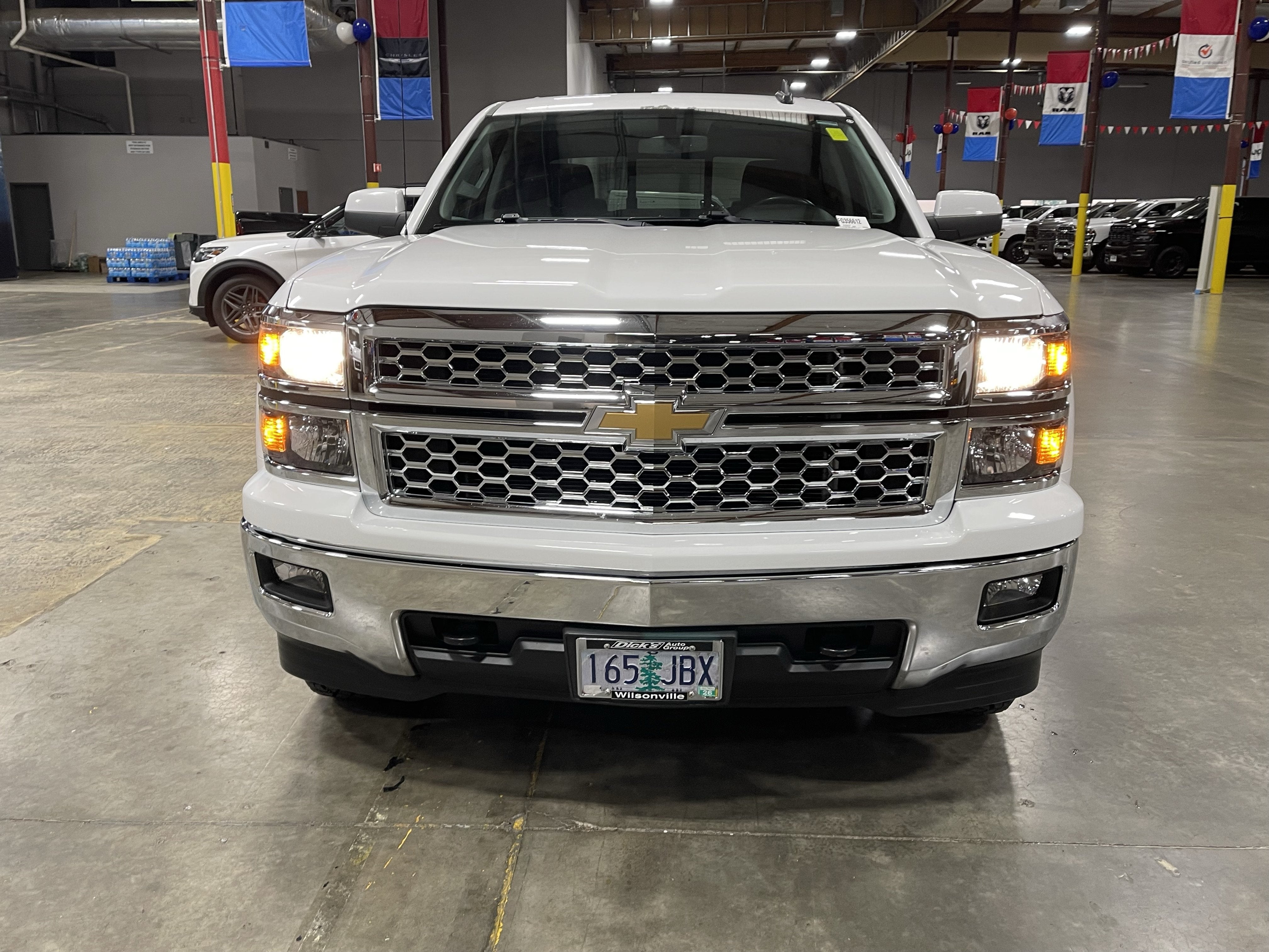 2015 Chevrolet Silverado 1500 LT