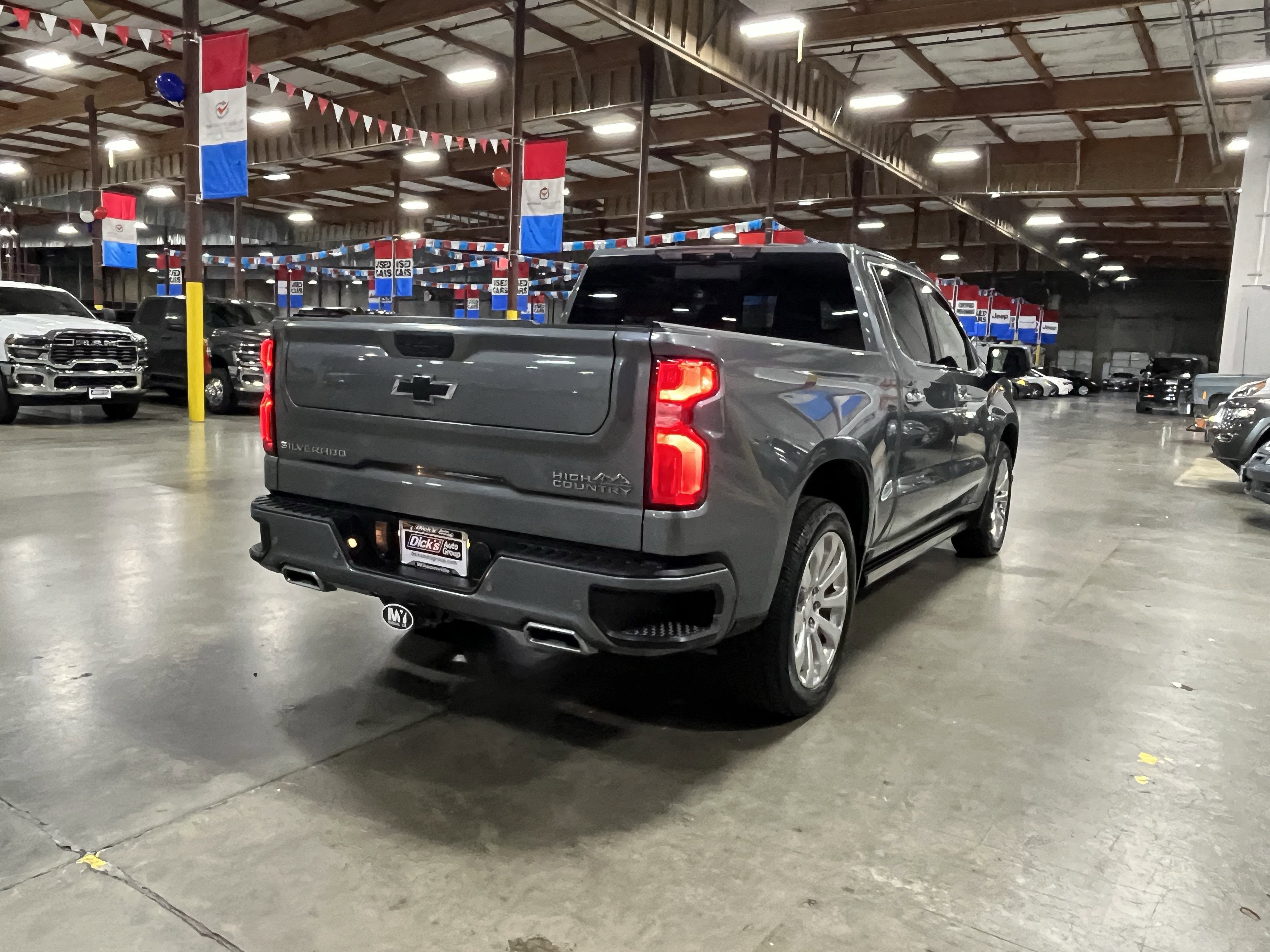 2021 Chevrolet Silverado 1500 High Country