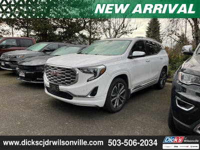 2020 GMC Terrain Denali